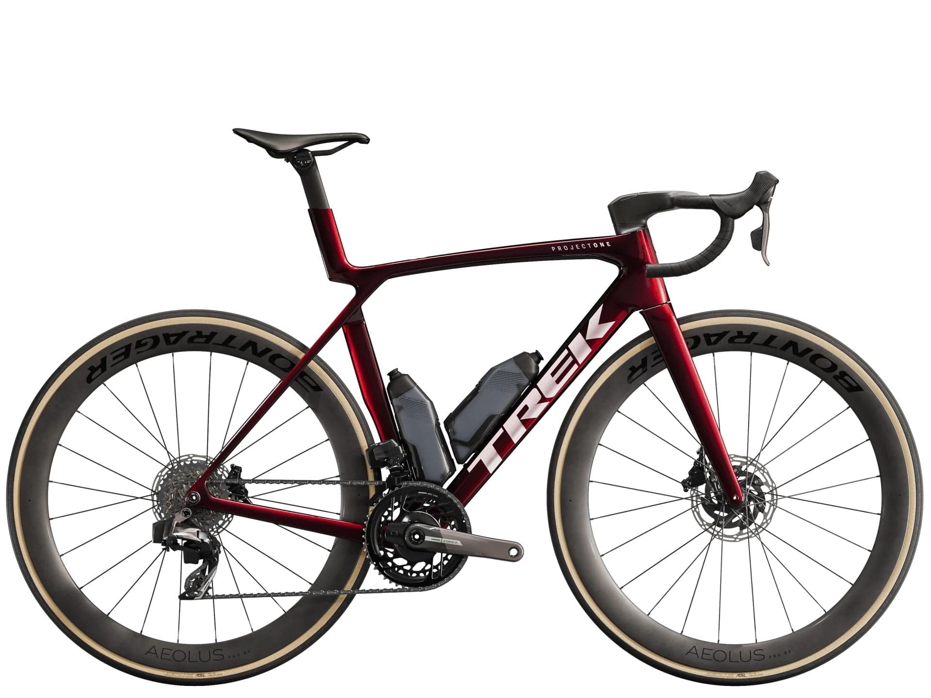 Trek Madone SLR 7 AXS P1 Carbon Red Smoke - Standard