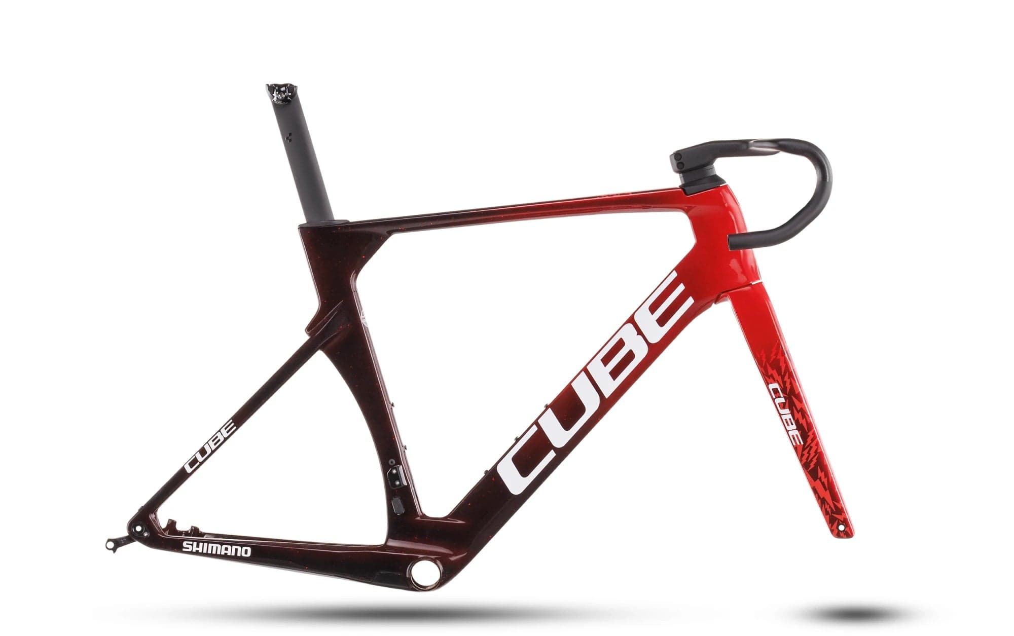 Cube Litening AERO C:68X team replica Rahmen - XL