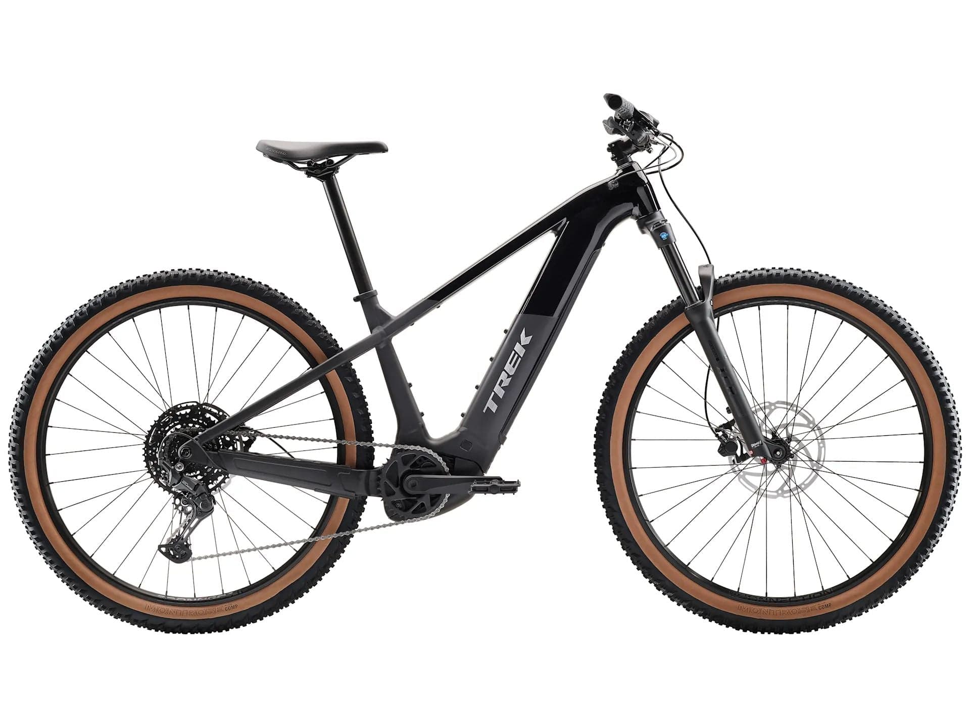Trek Powerfly+ 4 (600Wh) Dark Star/Dark Web 2027 - XS