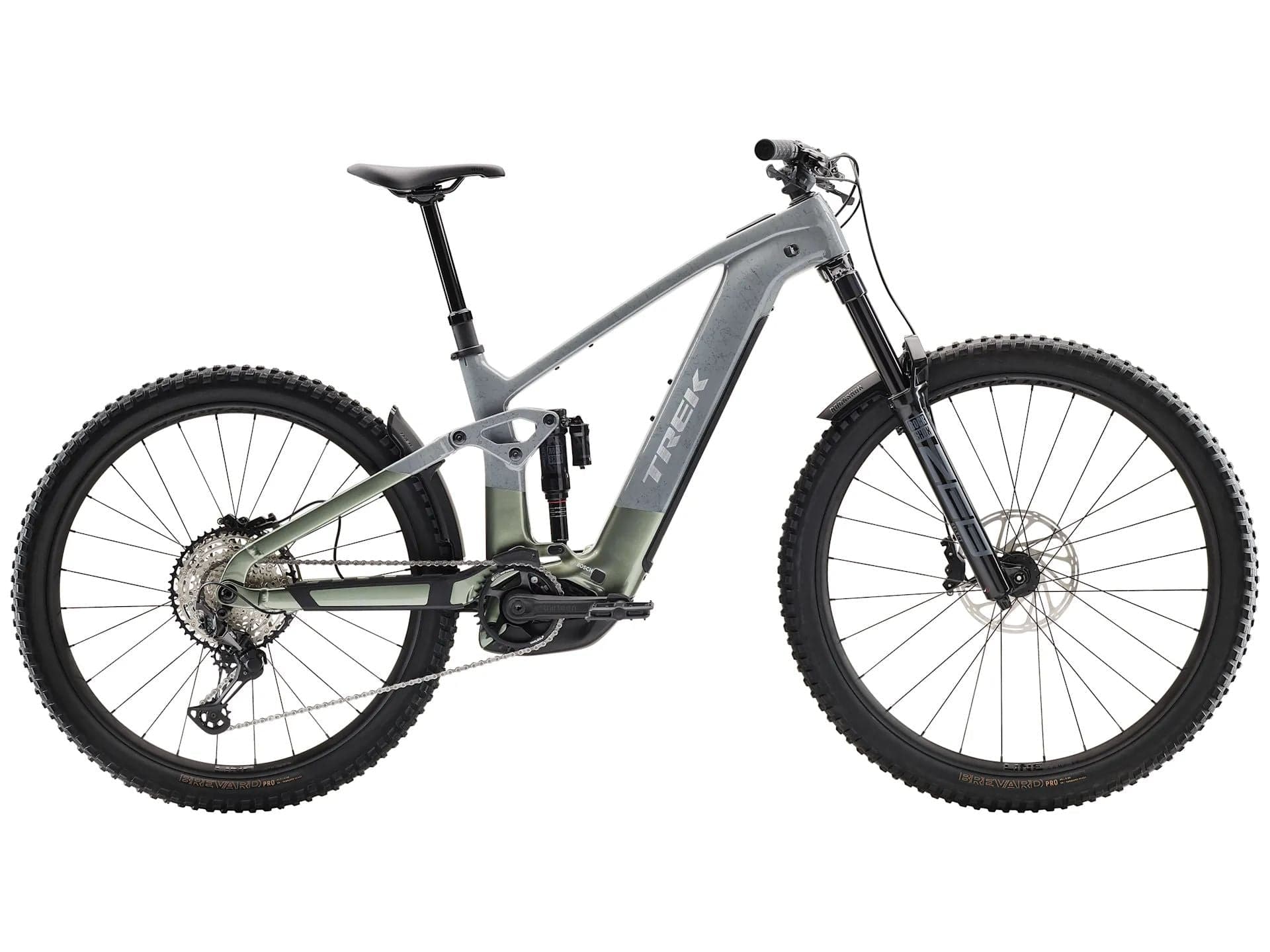 Trek Rail+ 9.7 Slate 2026 - XL
