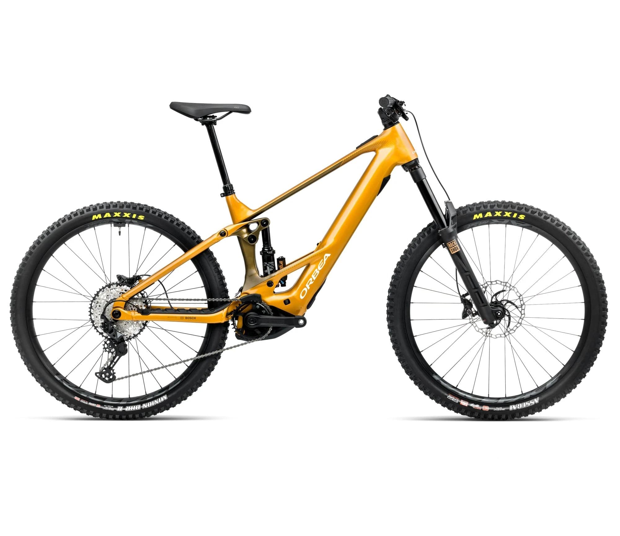 Orbea WILD H20 Yellow - Green - XL