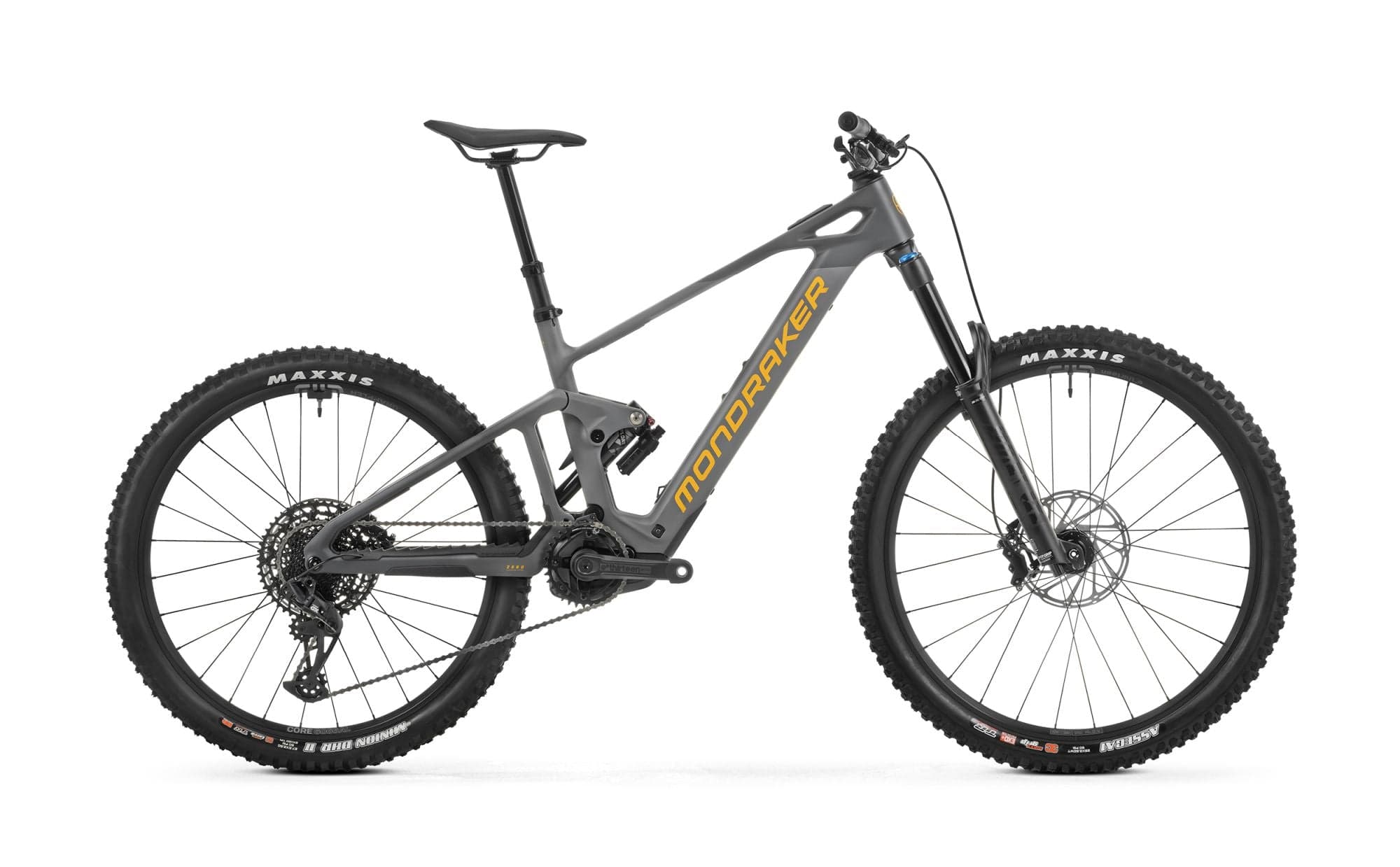 Mondraker Dune R Obsidian/Gelb/Grau - Standard