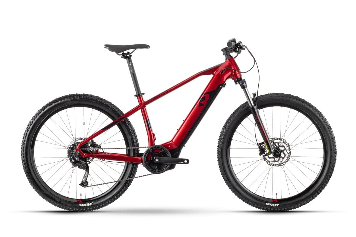 Raymon HardRay E 4.0 29 red/black - XL