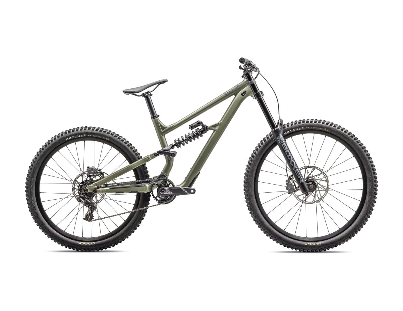 Specialized STATUS 170 2 DH METALLIC SPRUCE/PURPLE HAZE - M