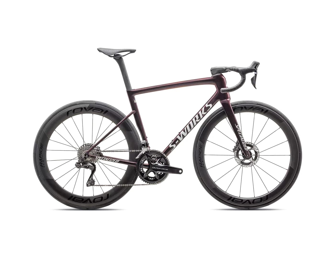 Specialized TARMAC SL8 S-Works DI2 SLDMET/REDPRL/METWHTSIL - M
