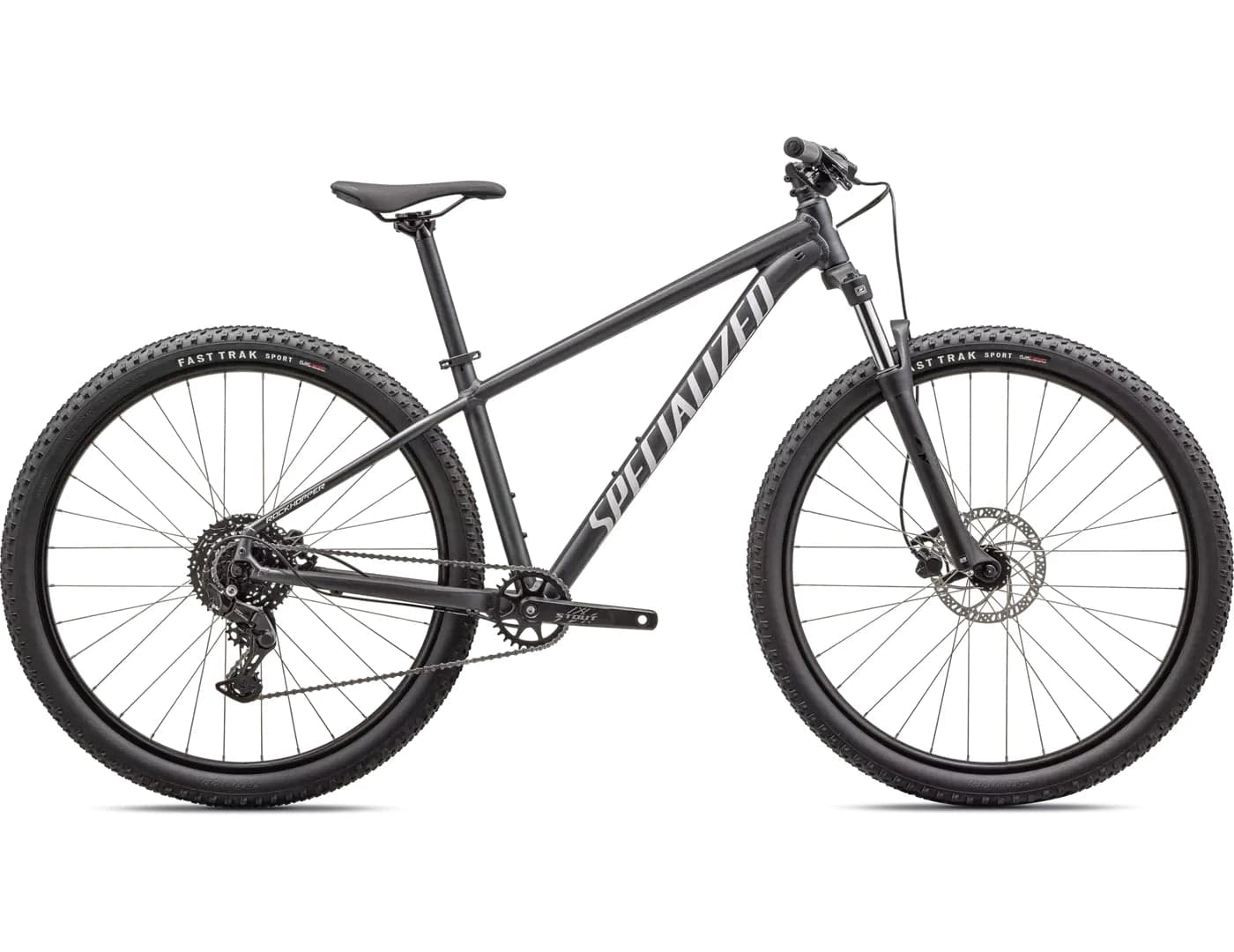 Specialized ROCKHOPPER SPORT VN BLACK METAL/WHITE - M