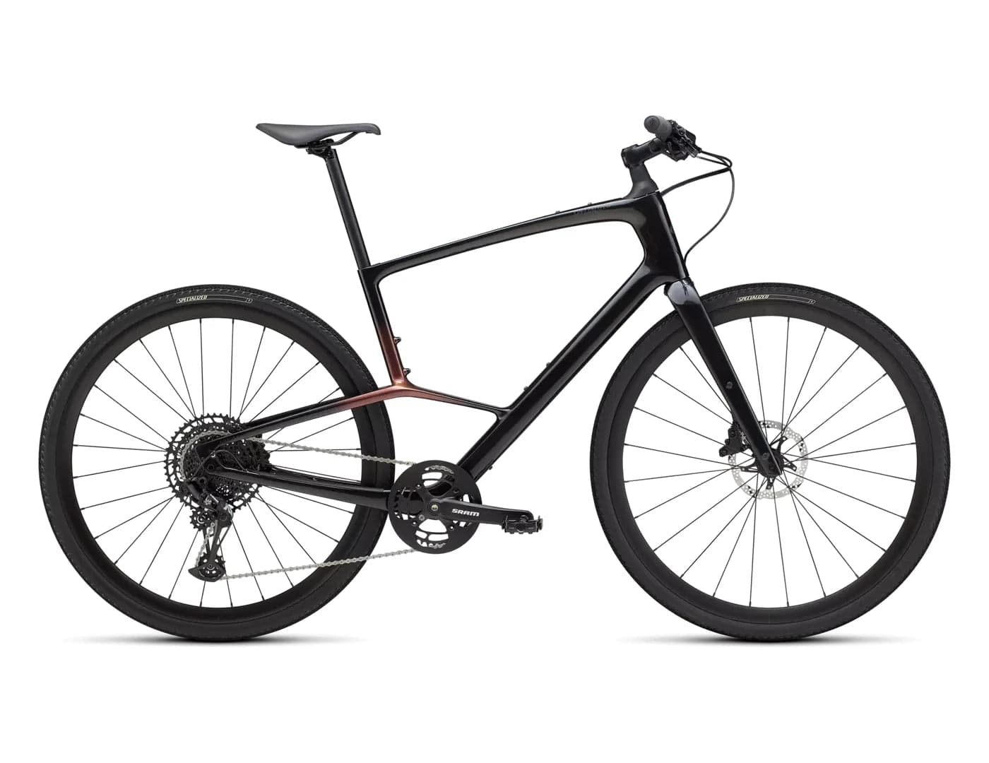 Specialized SIRRUS X 5.0 CARBON/RED PEARL/BLACK - XS
