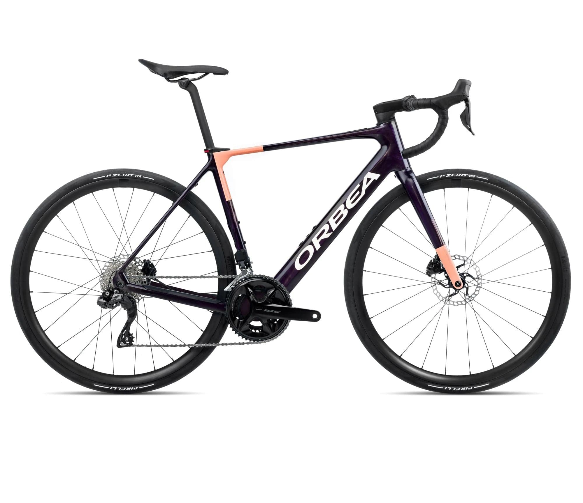 Orbea GAIN M30i Purple - Orange - XL