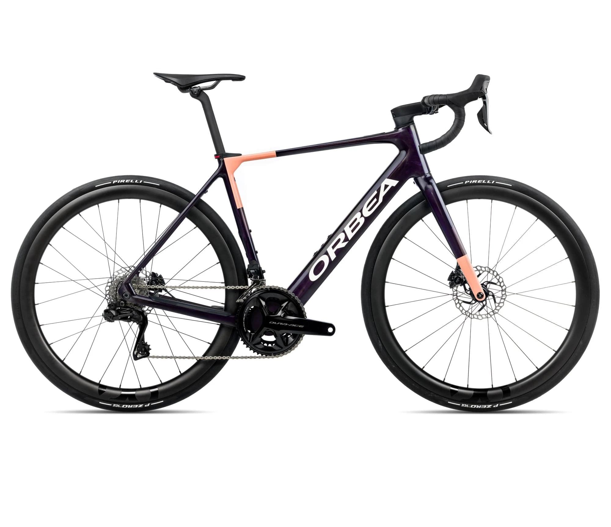 Orbea GAIN M10i Purple - Orange - M
