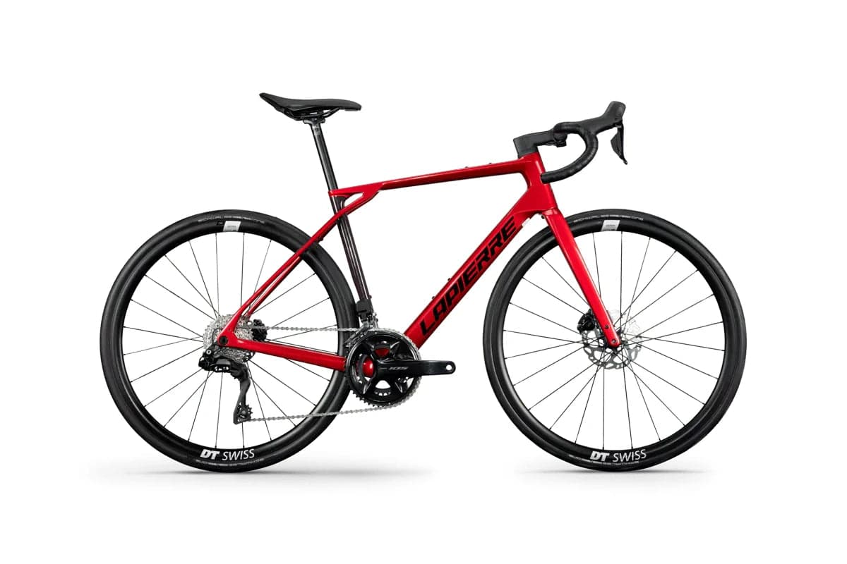 LaPierre Pulsium 6.0 sensation red - glossy - XS