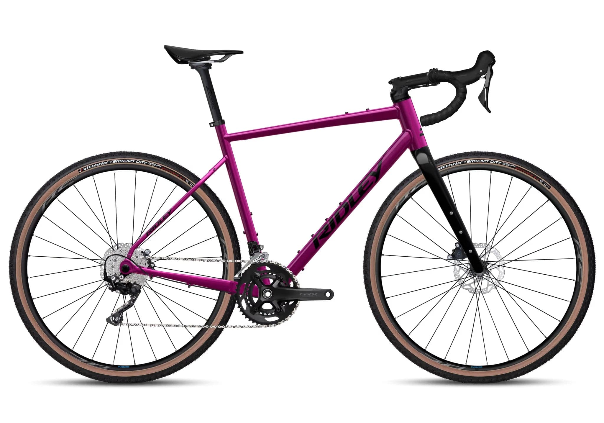 Ridley Kanzo Adventure Alu GRX400 2x10 Jazzberry - XS