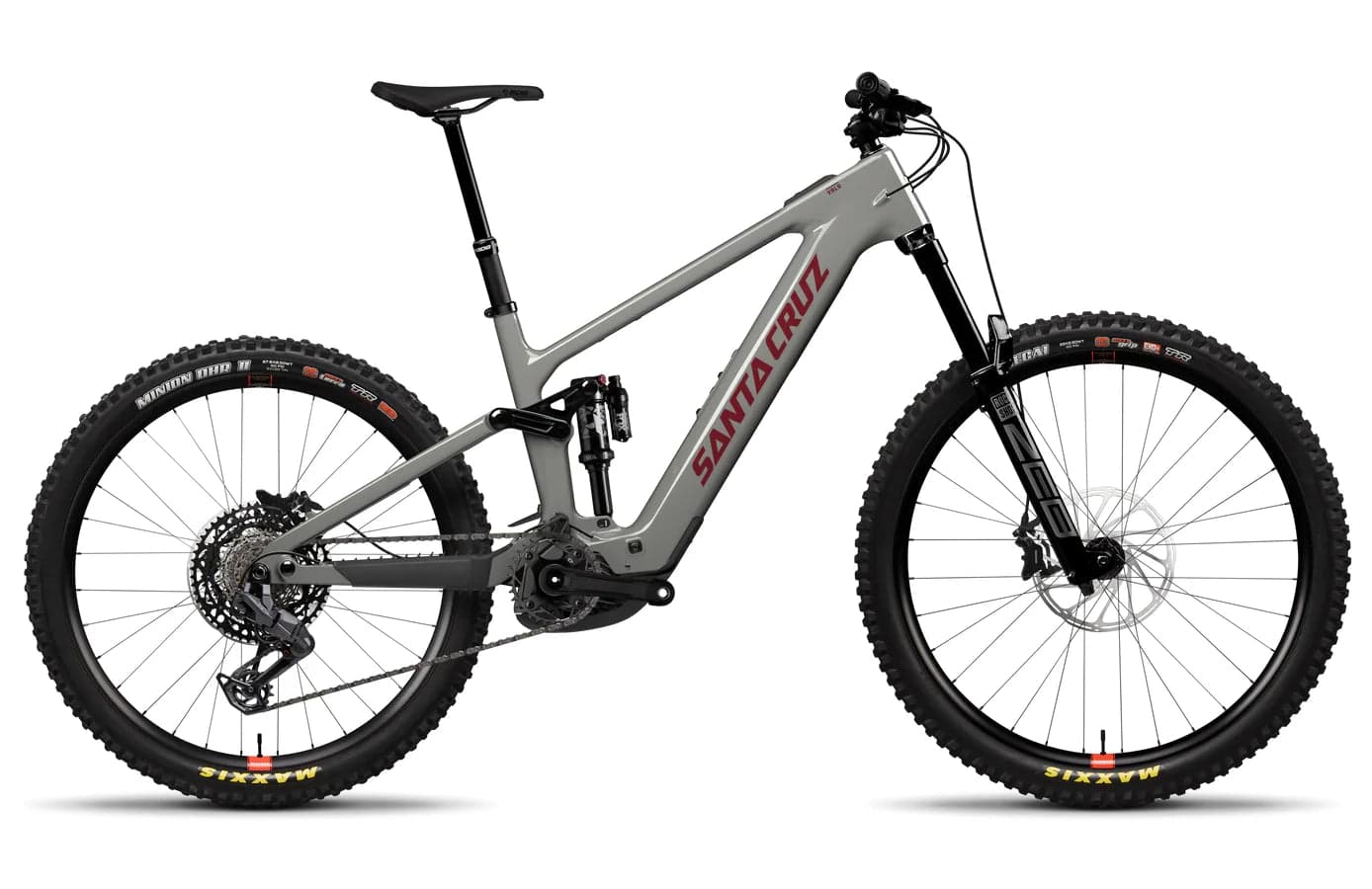Santa Cruz Vala 1 C MX 70 Gloss Grey 2026 - XS