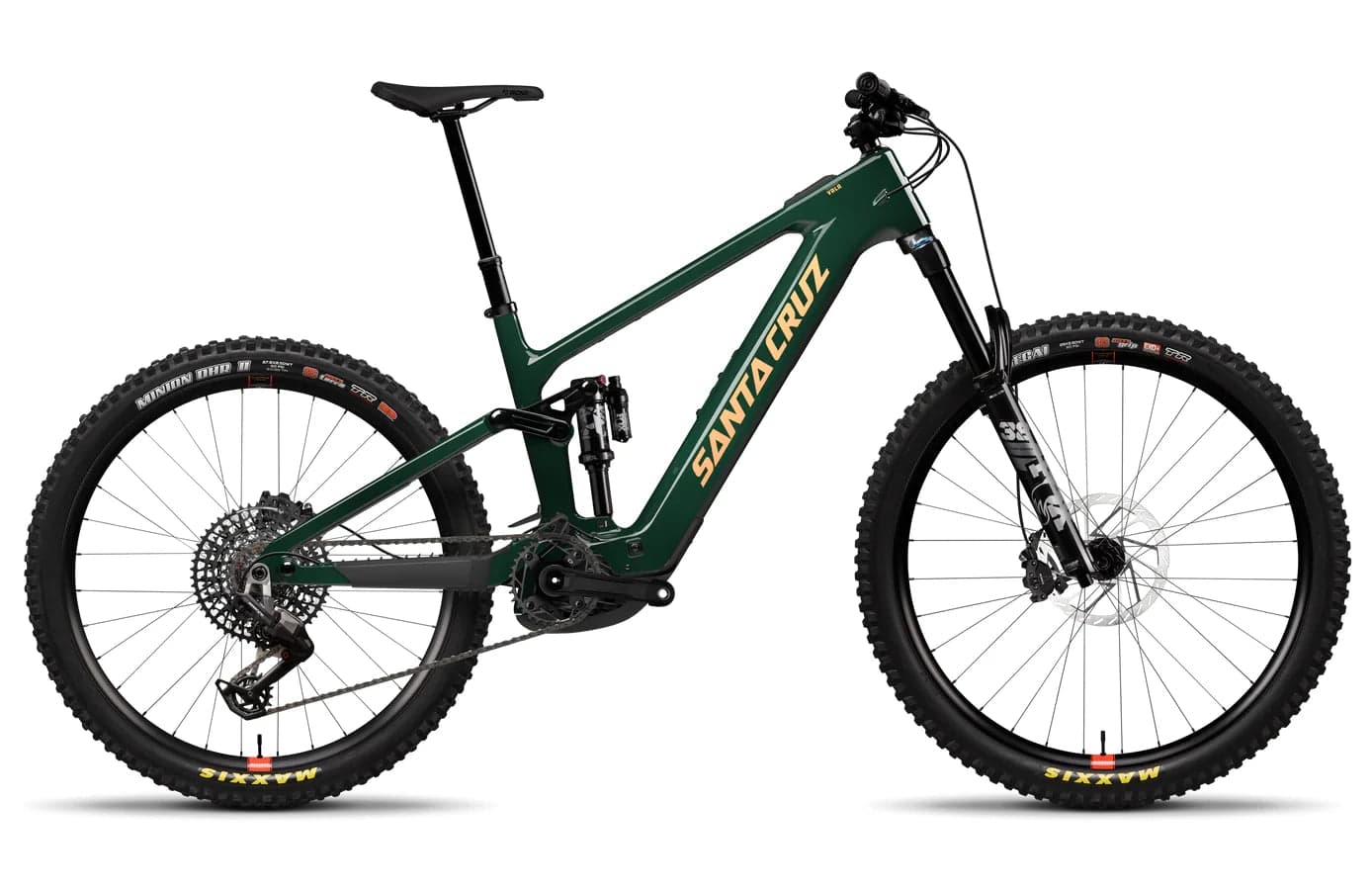 Santa Cruz Vala 1 C MX 90 Gloss Day Green 2026 - L