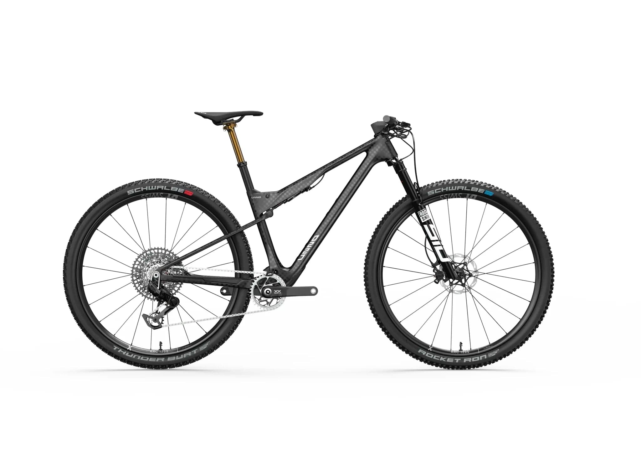 UNNO HORN Factory SL CARBON-MATTE - XL