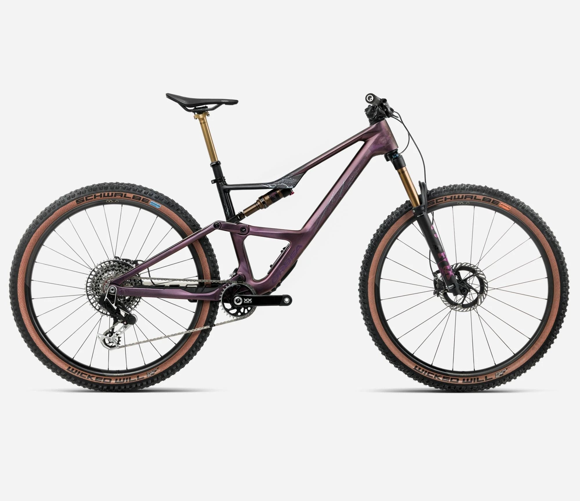 Orbea OCCAM SL M-LTD Sunset - Black 2026 - M