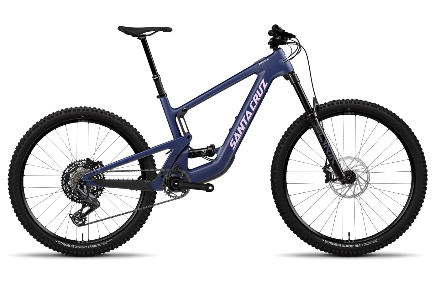 Santa Cruz Heckler SL 1.1 70 Matte Dark Blue 2026 - M