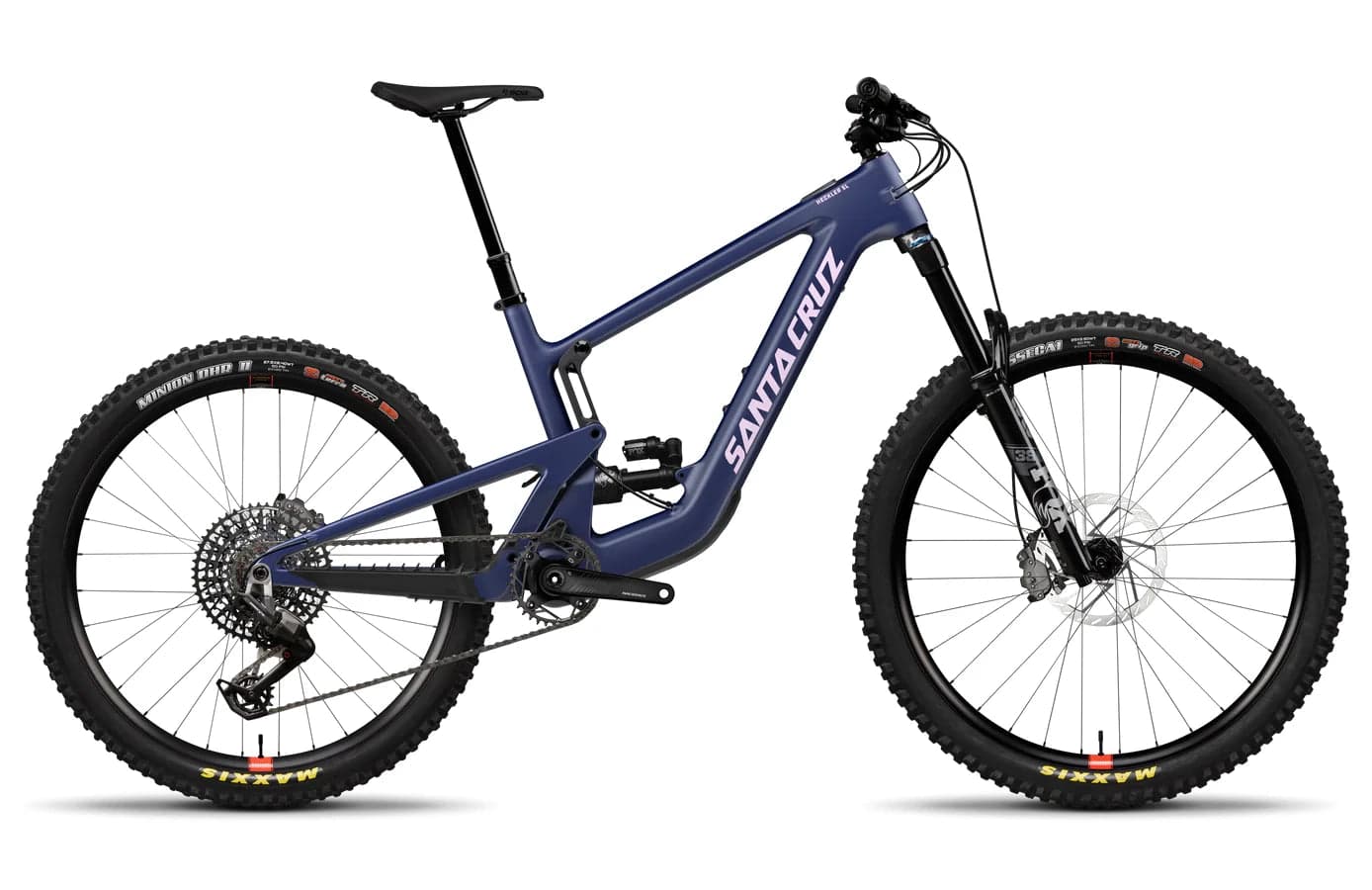Santa Cruz Heckler SL 1.1 Stout Matte Dark Blue 2026 - XL