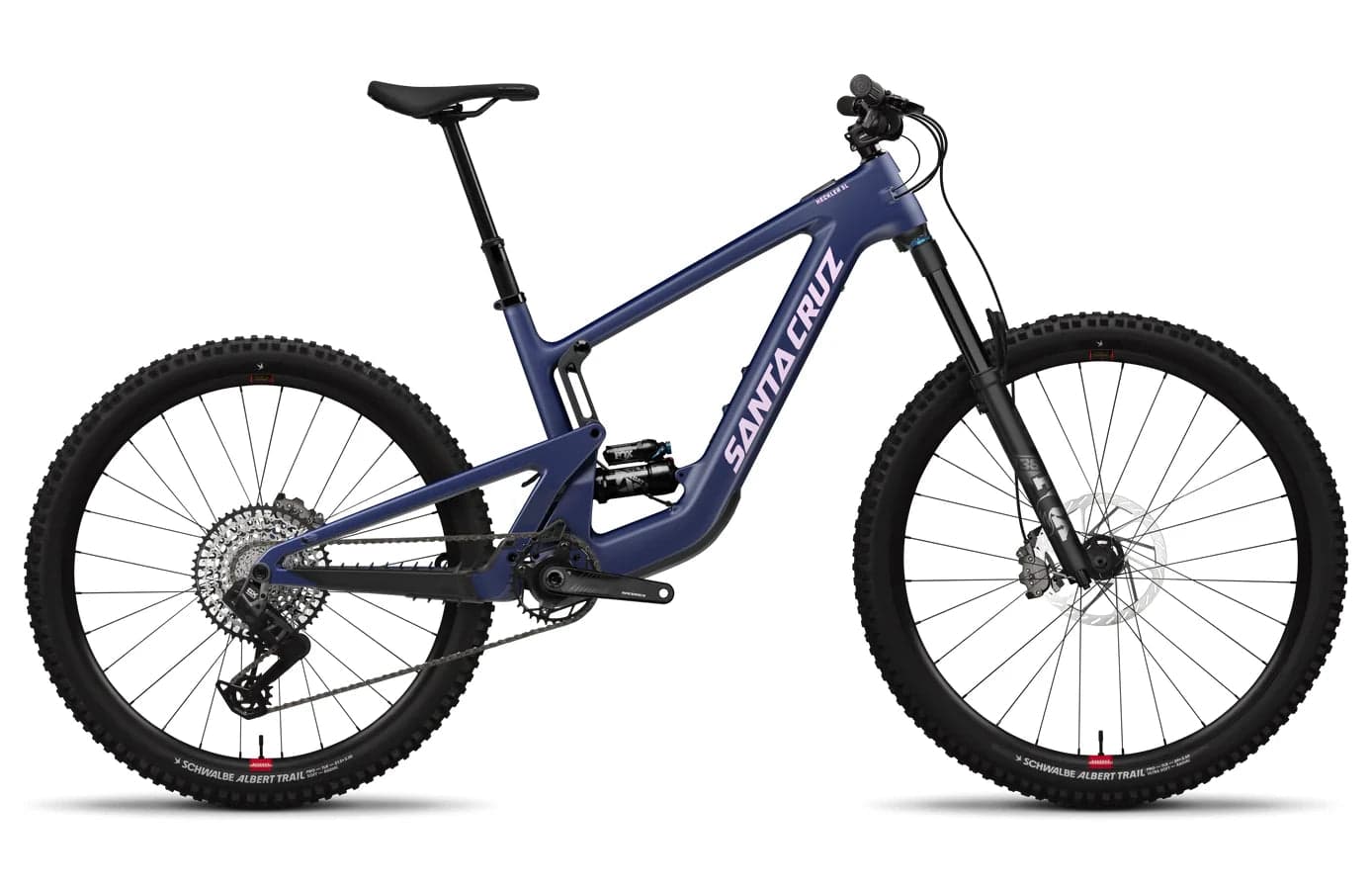 Santa Cruz Heckler SL 1.1 GX AXS Matte Dark Blue 2026 - S