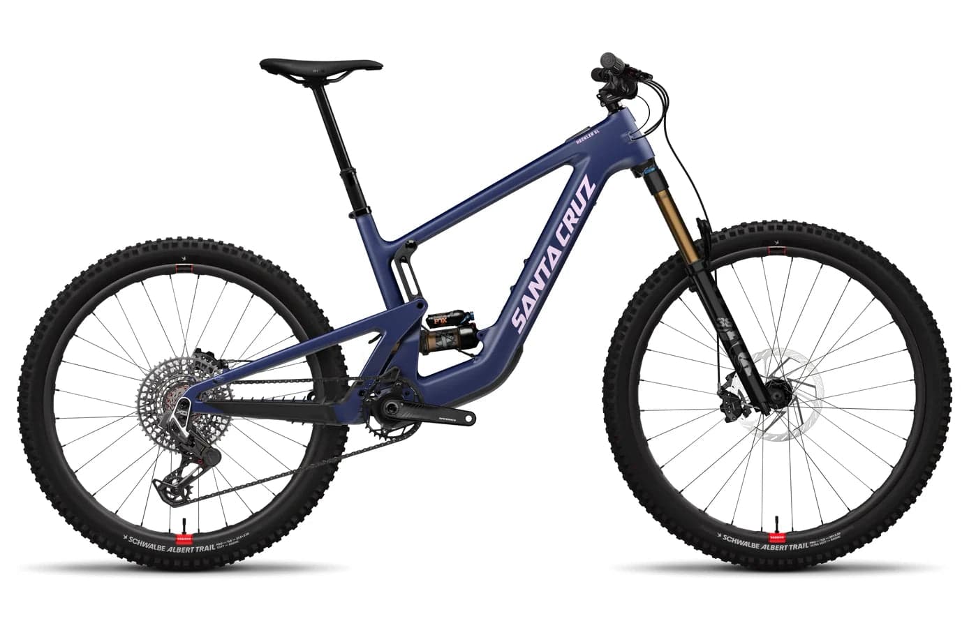 Santa Cruz Heckler SL 1 X0 AXS RSV Matte Dark Blue 2026 - XL