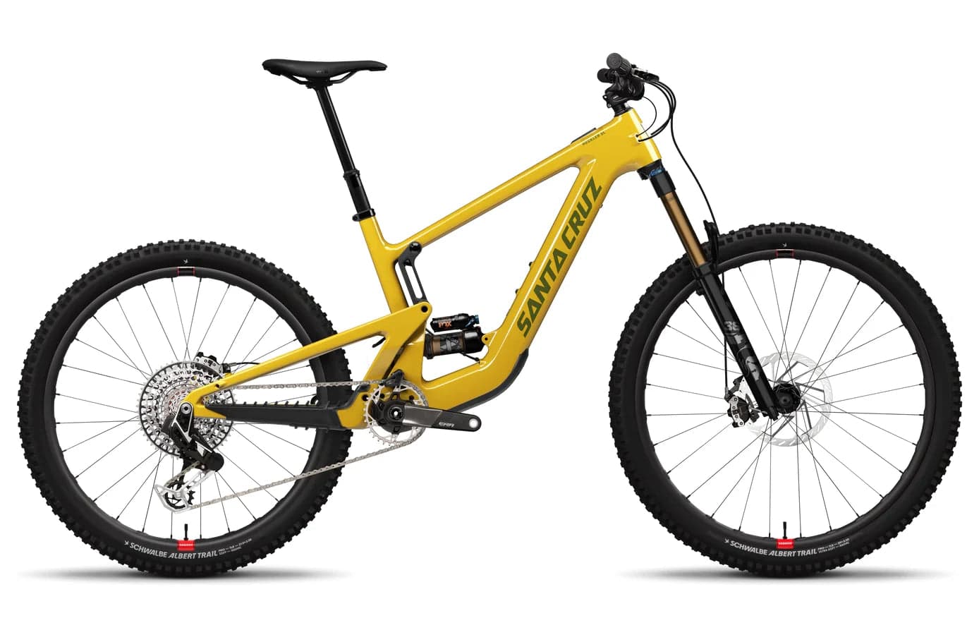 Santa Cruz Heckler SL 1 XX AXS RSV Gloss Mustard 2026 - XS