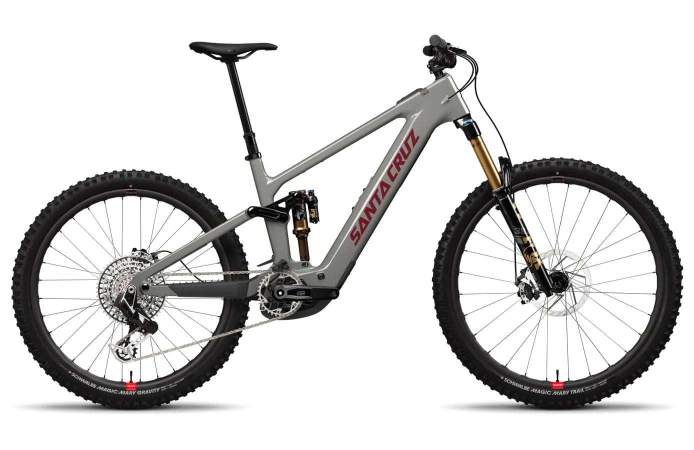 Santa Cruz Vala 1 CC XX AXS RSV Gloss Grey 2026 - Standard