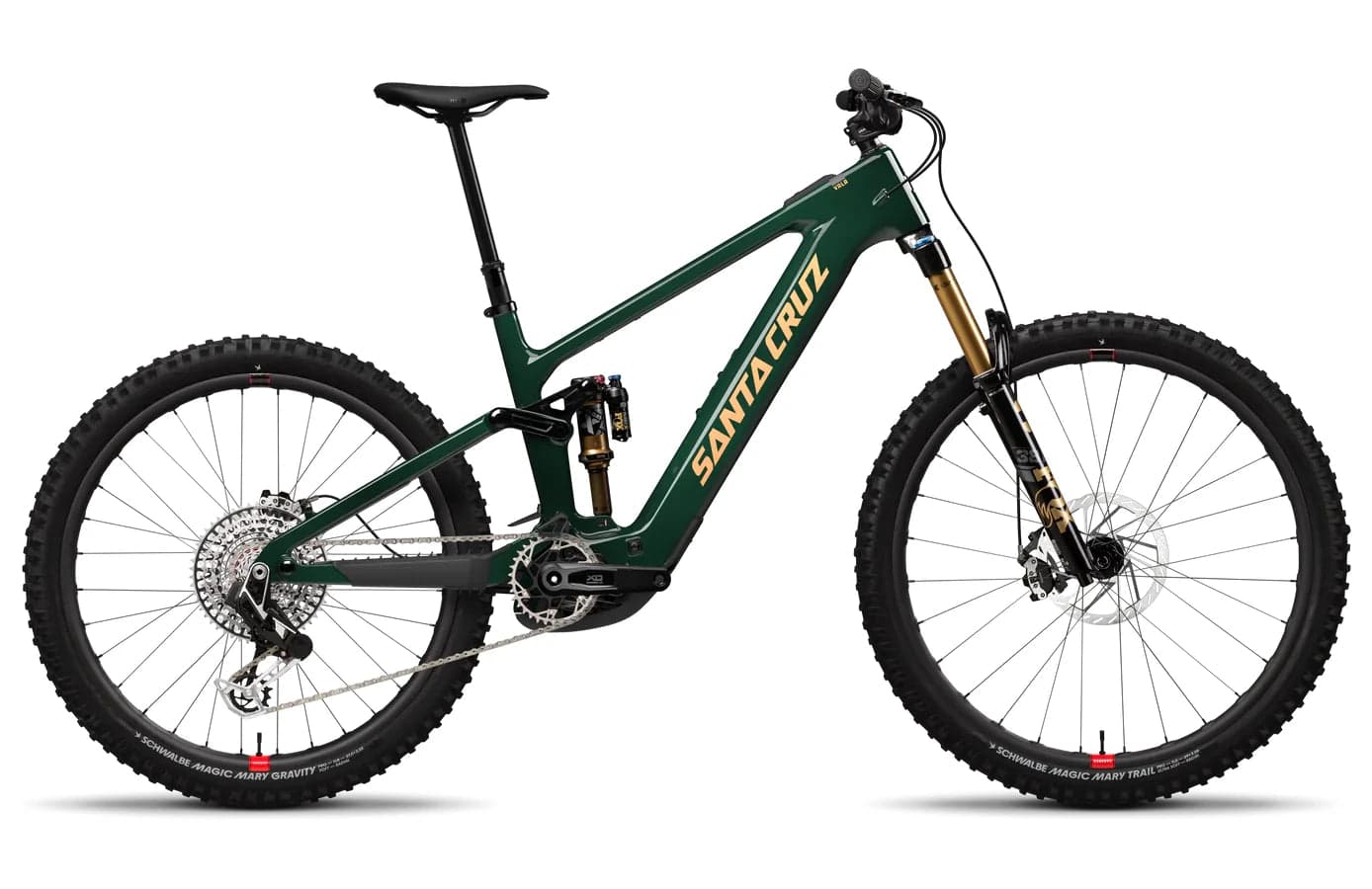 Santa Cruz Vala 1 CC XX AXS RSV Gloss Midnight Green 2026 - L
