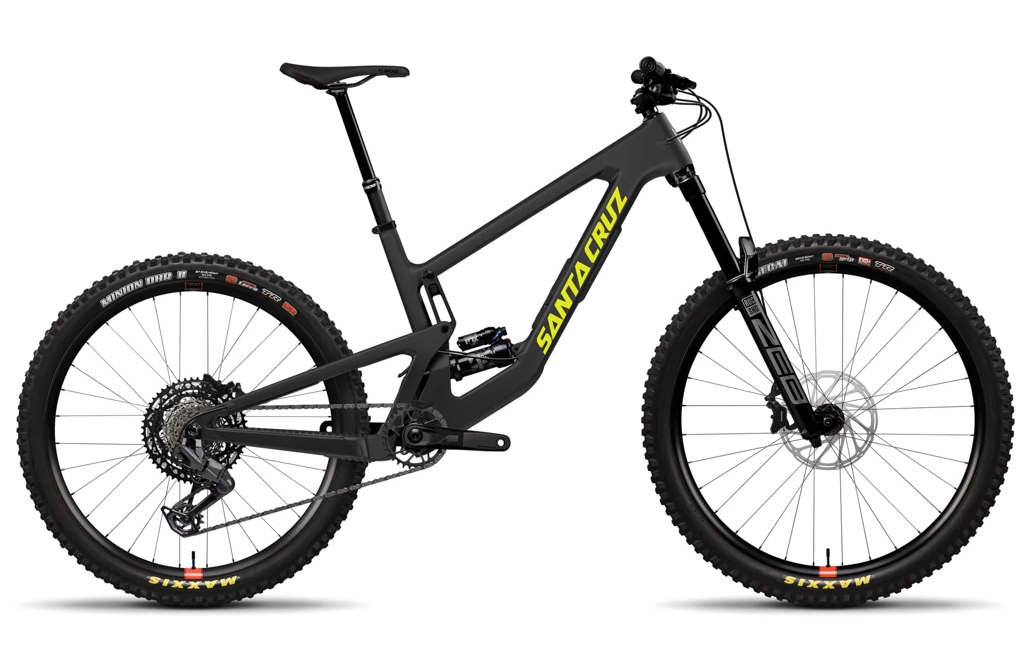 Santa Cruz Nomad 6 C 70 Matte Black 2026 - Standard