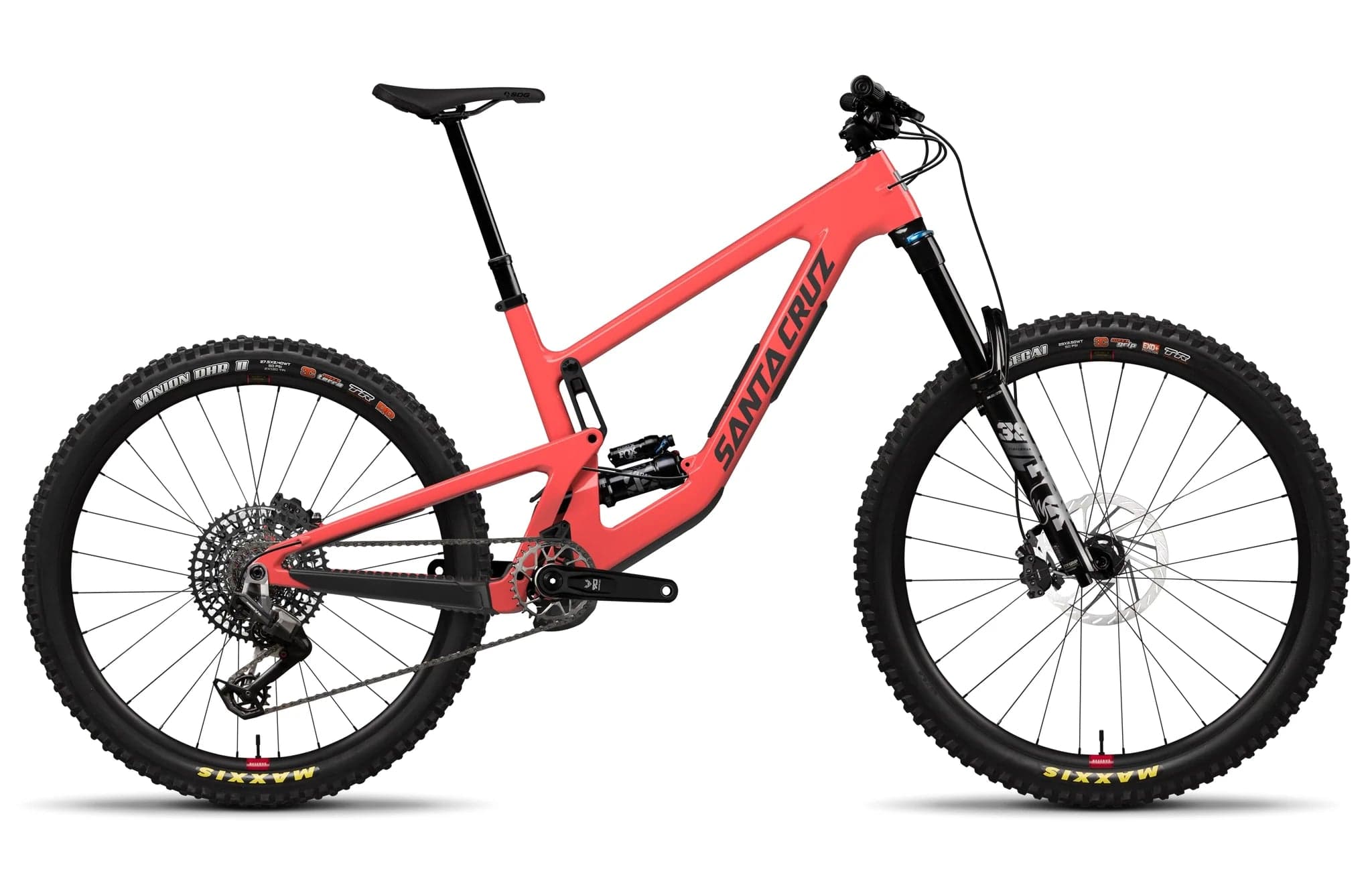 Santa Cruz Nomad 6 C 90 Gloss Coral 2026 - M