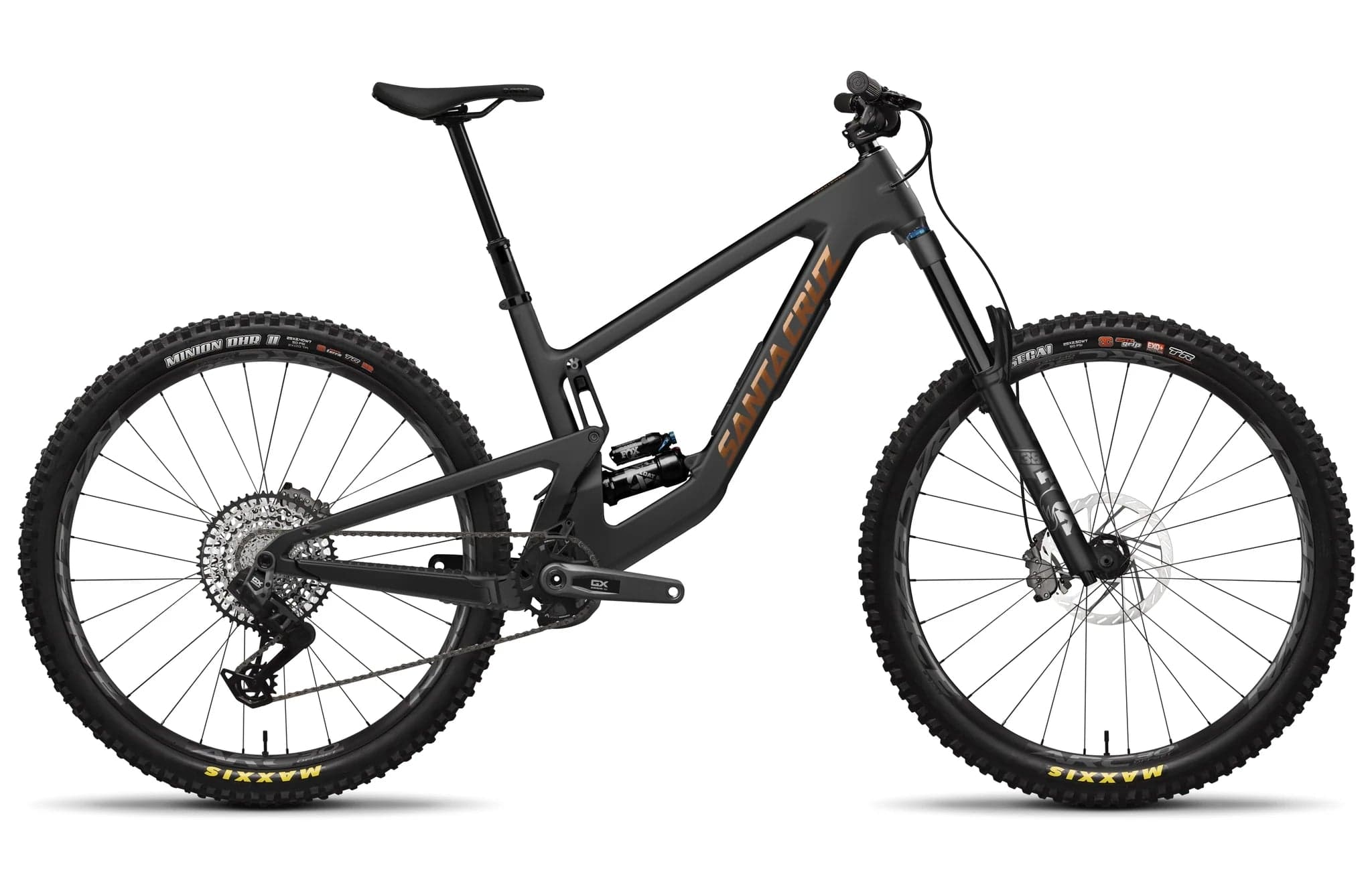 Santa Cruz Megatower 2 C GX AXS Matte Black 2026 - S