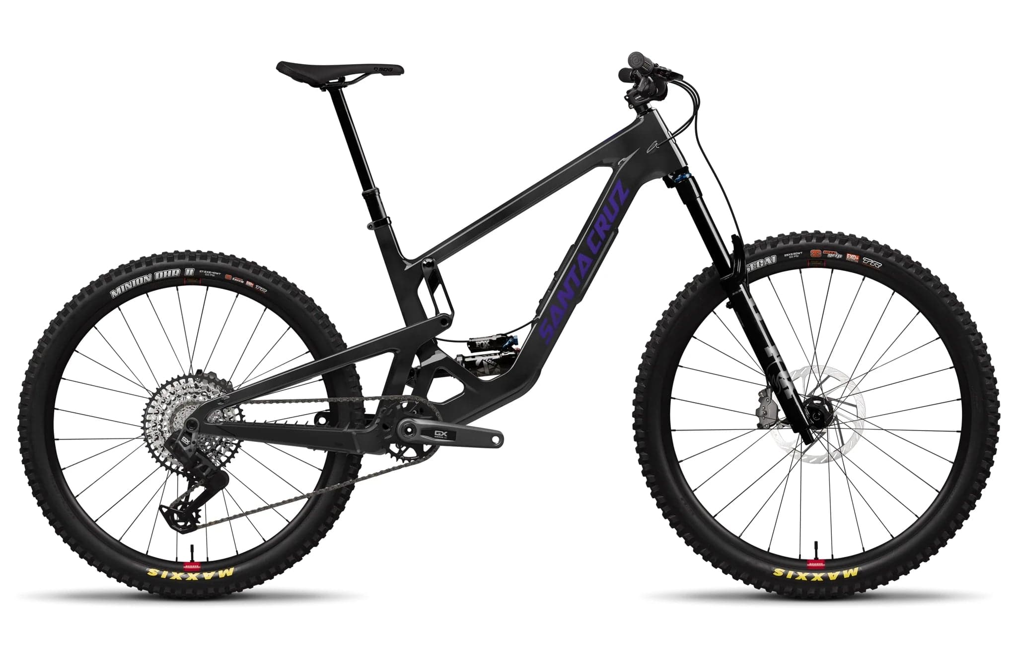 Santa Cruz Bronson 5 C GX AXS Gloss Carbon 2026 - M