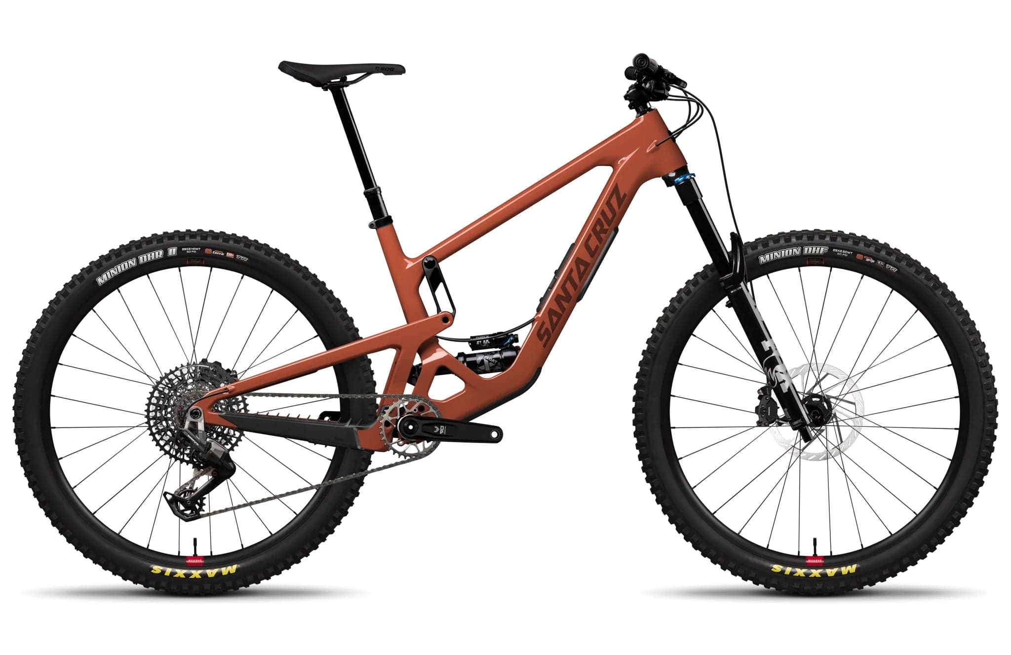 Santa Cruz Hightower 4 C 90 Gloss Brick Red 2026 - S