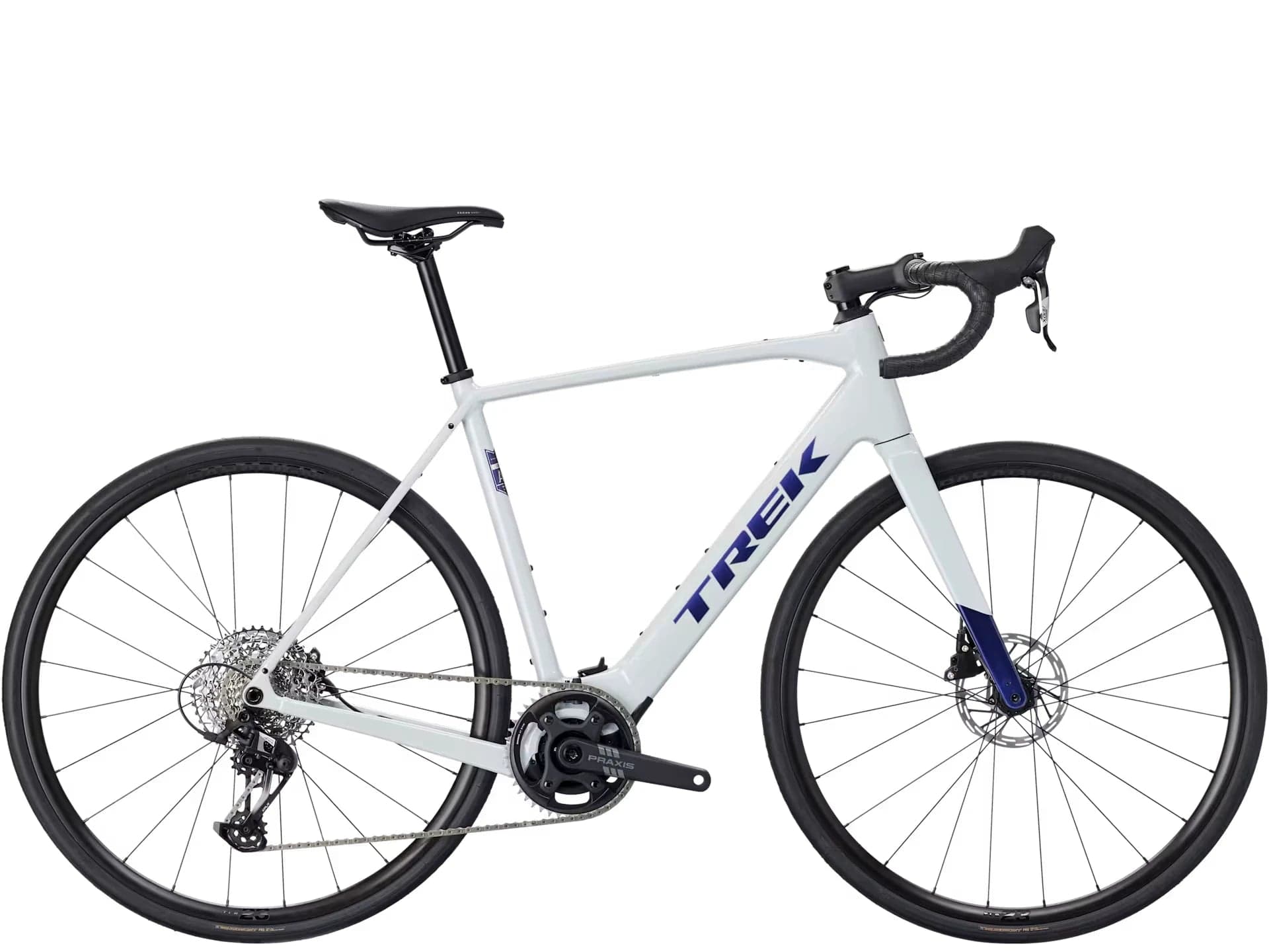 Trek Domane+ ALR 5 Plasma Grey Pearl 2027 - XL