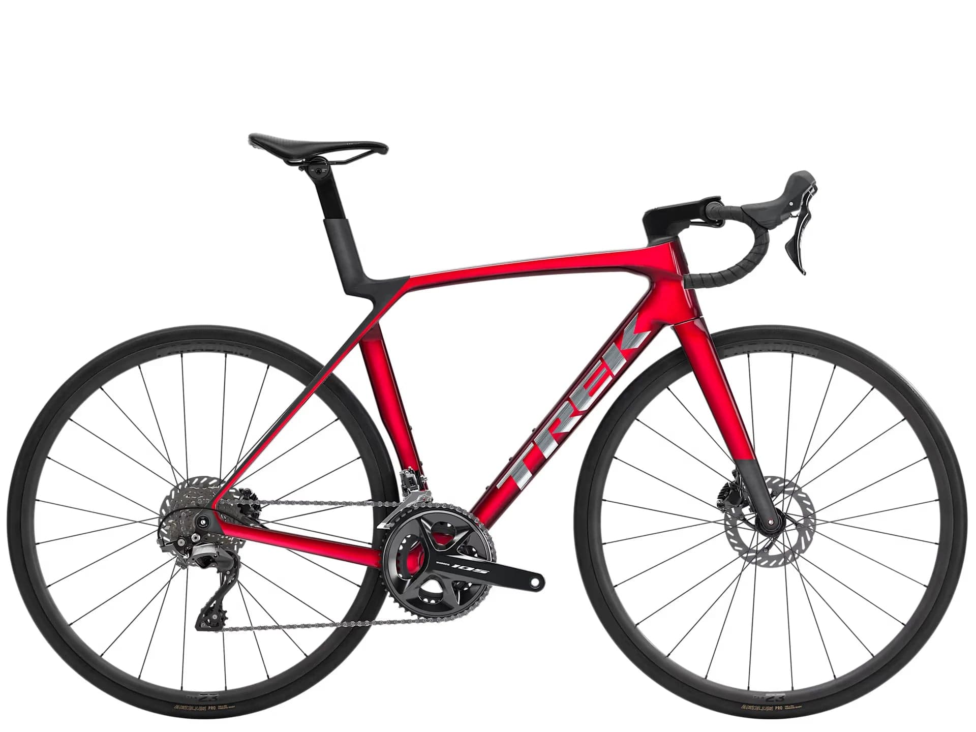 Trek Madone SL 5 Gen 8 Fury Red/Deep Smoke 2027 - L