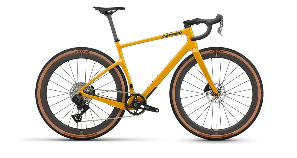 Cervélo Aspero Rival XPLR AXS 1 Marigold 2026 - XS