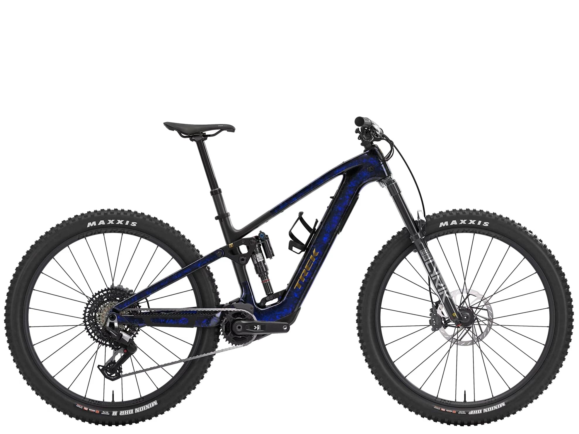 Trek Fuel+ EX 9.8 GX AXS Gen 2 Gloss Navy Smoke/Matte Trek Black 2027 - XL