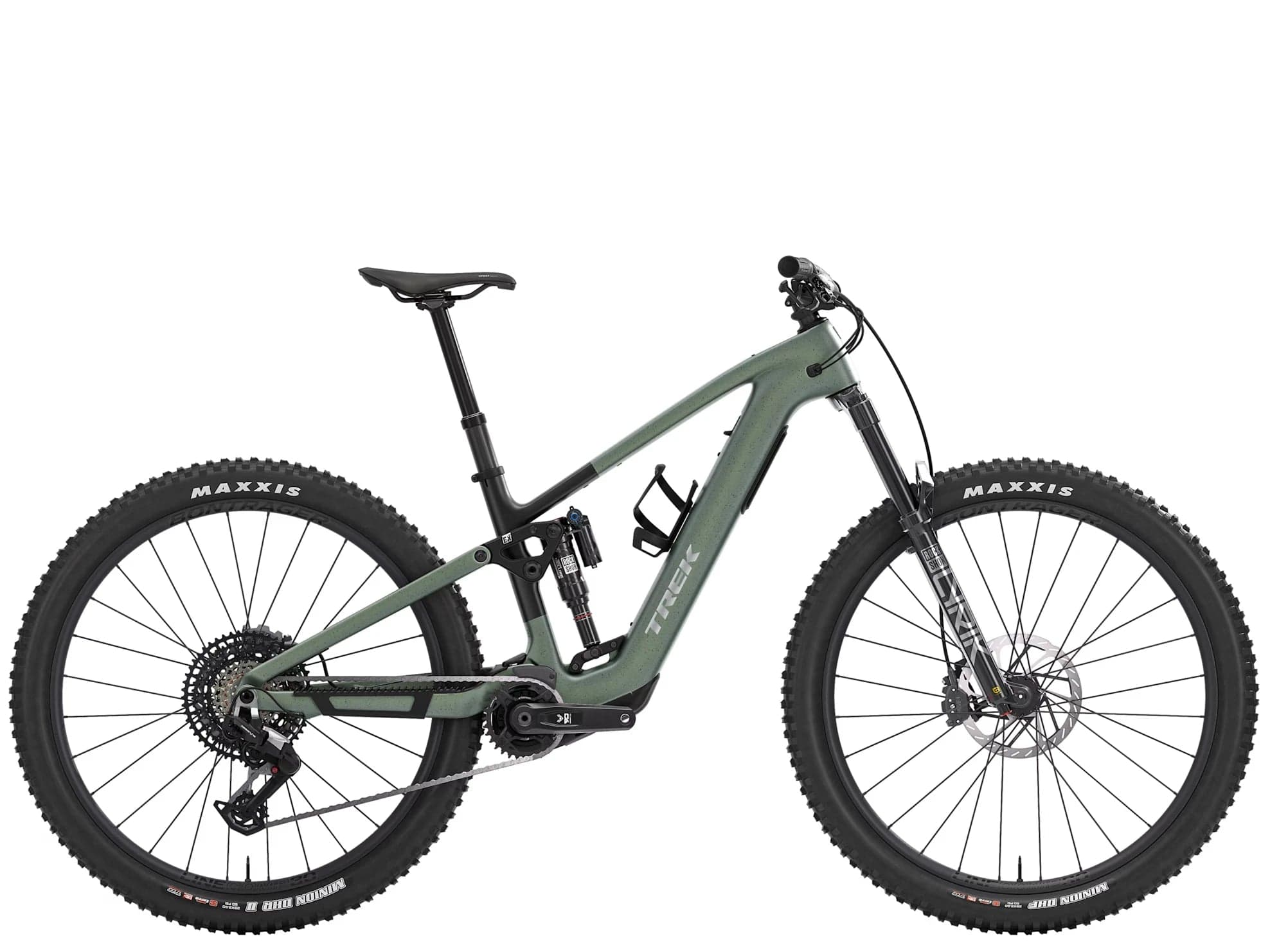 Trek Fuel+ EX 9.8 GX AXS Gen 2 Lichen Green/Keswick Green Splatter 2027 - S