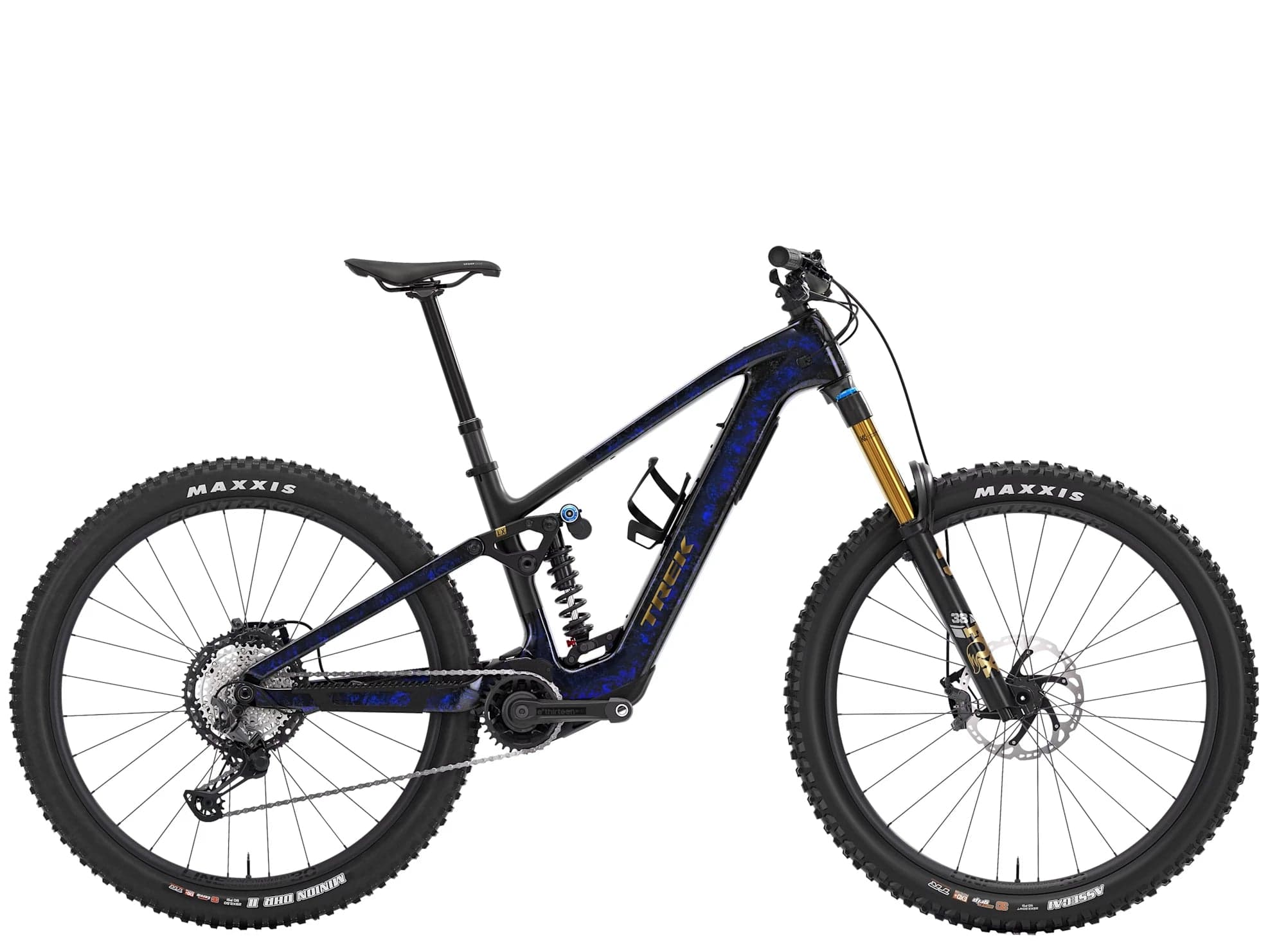 Trek Fuel+ LX 9.8 XT Gen 2 Gloss Navy Smoke/Matte Trek Black 2027 - M