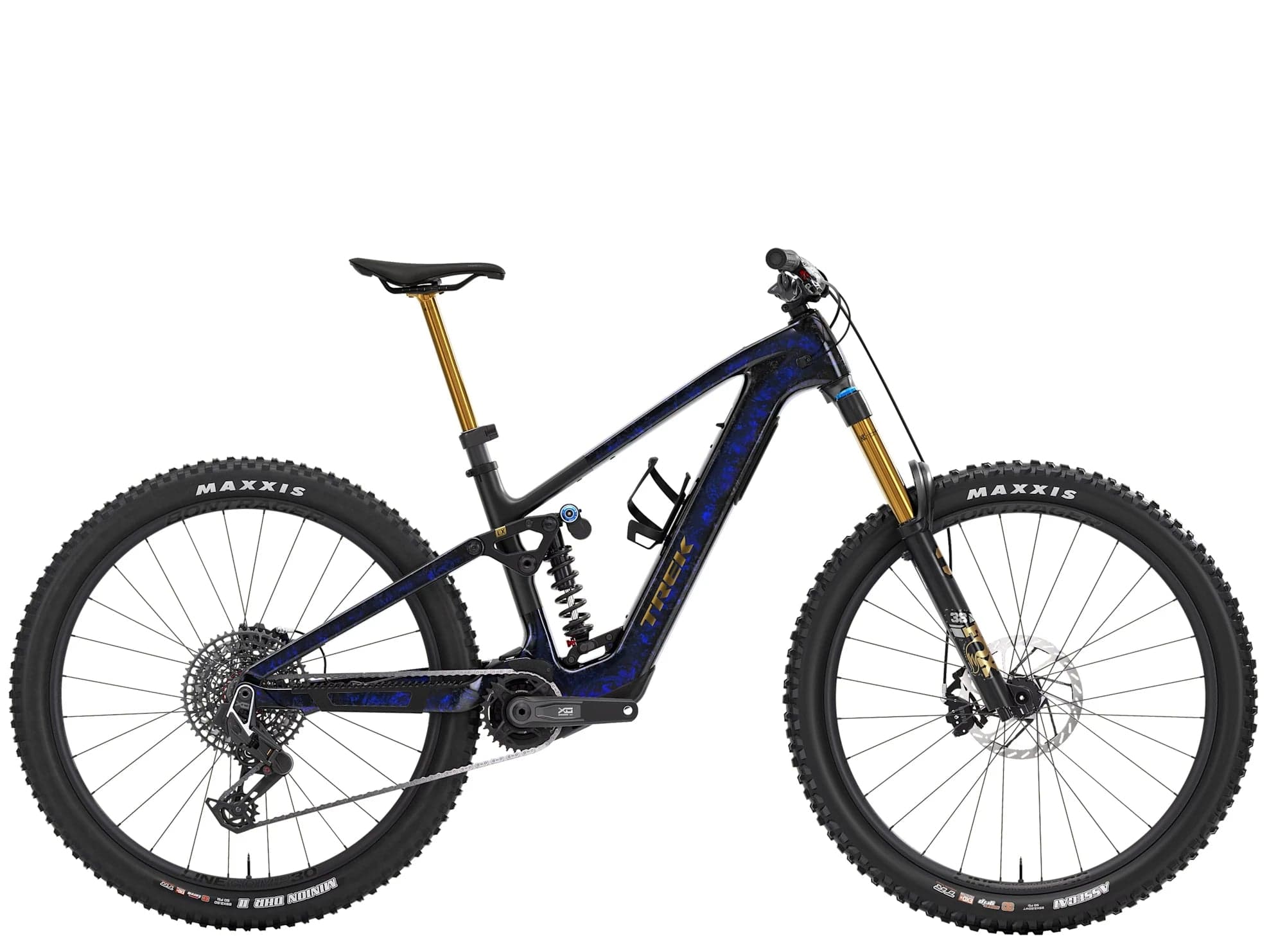 Trek Fuel+ LX 9.9 X0 AXS Gen 2 Gloss Navy Smoke/Matte Trek Black 2027 - M