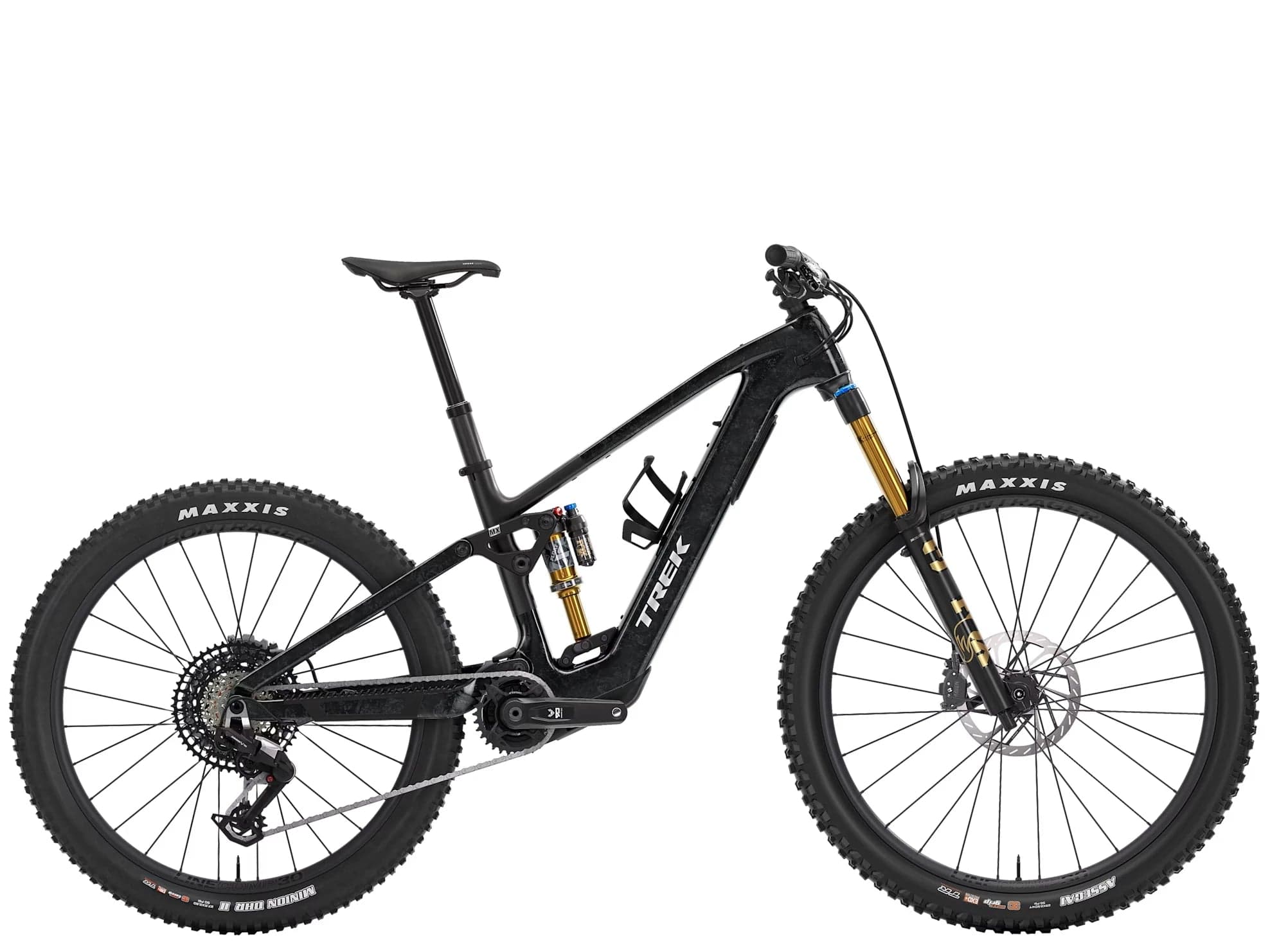 Trek Fuel+ MX 9.8 Eagle 90 Gen 2 Carbon Smoke/Lithium Grey Marble 2027 - L