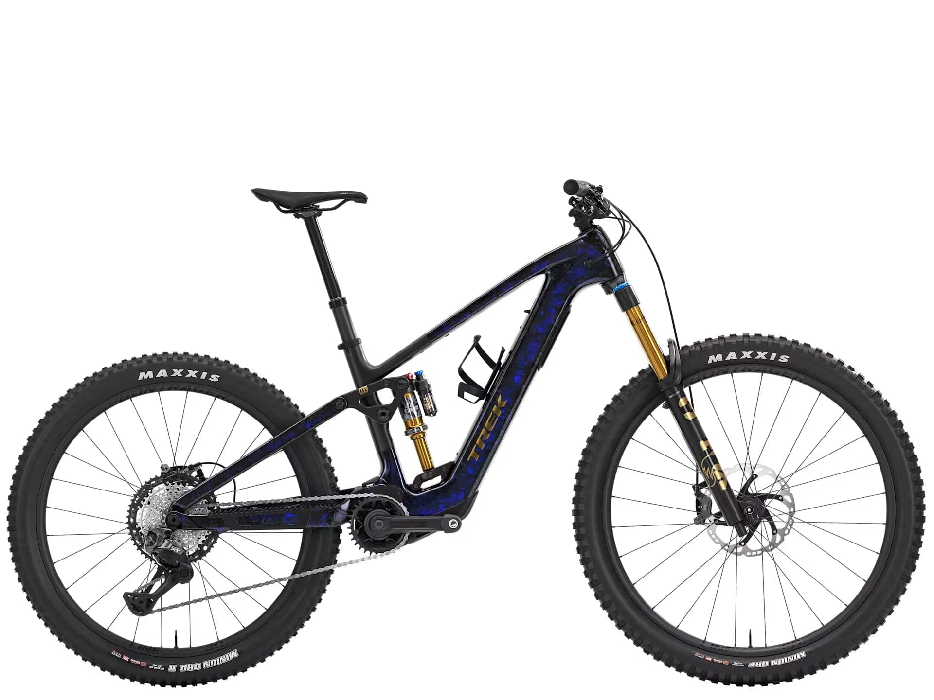 Trek Fuel+ MX 9.8 XT Di2 Gen 2 Navy Smoke/Black 2027 - L
