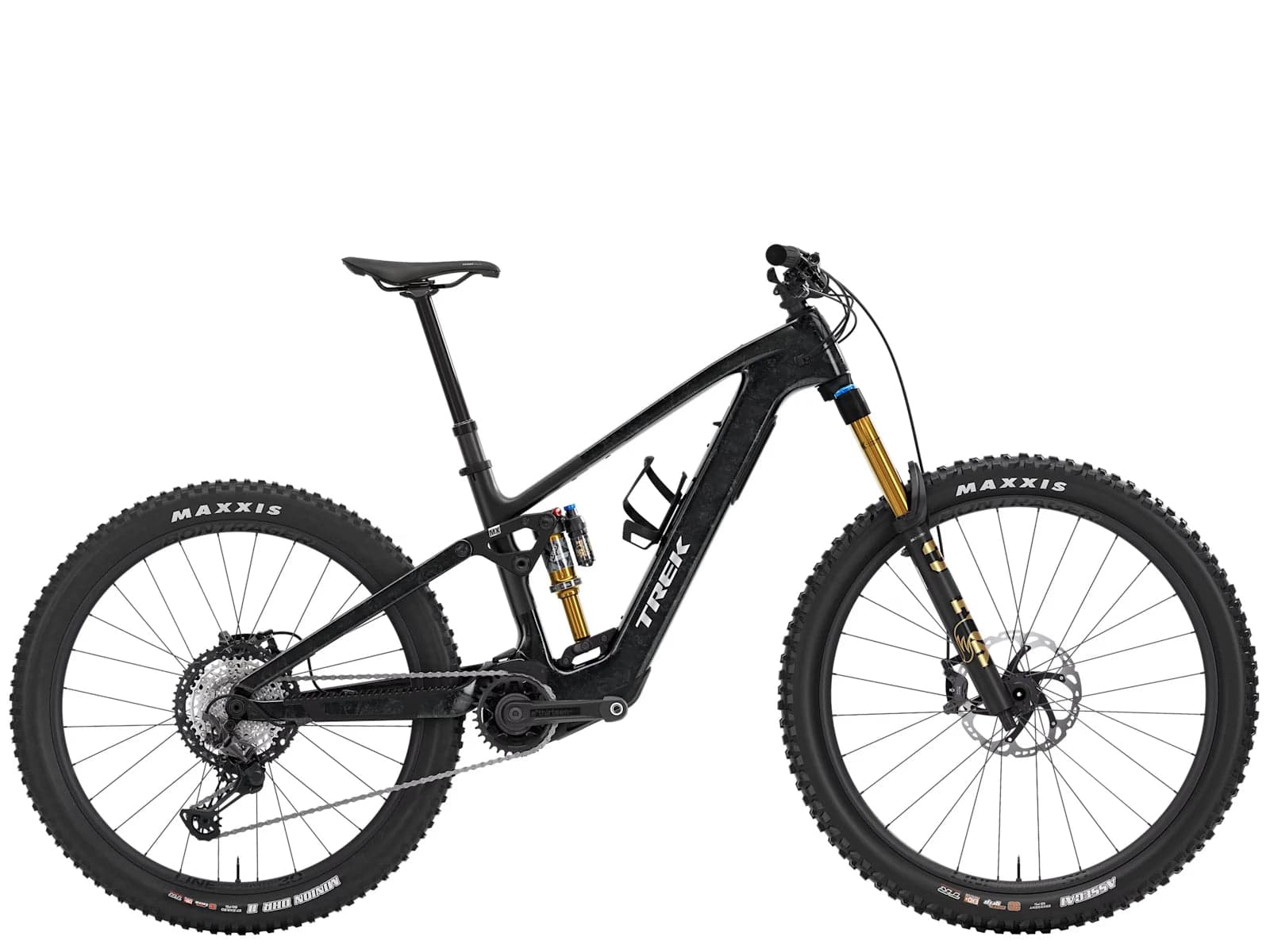Trek Fuel+ MX 9.8 XT Gen 2 Carbon Smoke/Lithium Grey Marble 2027 - L