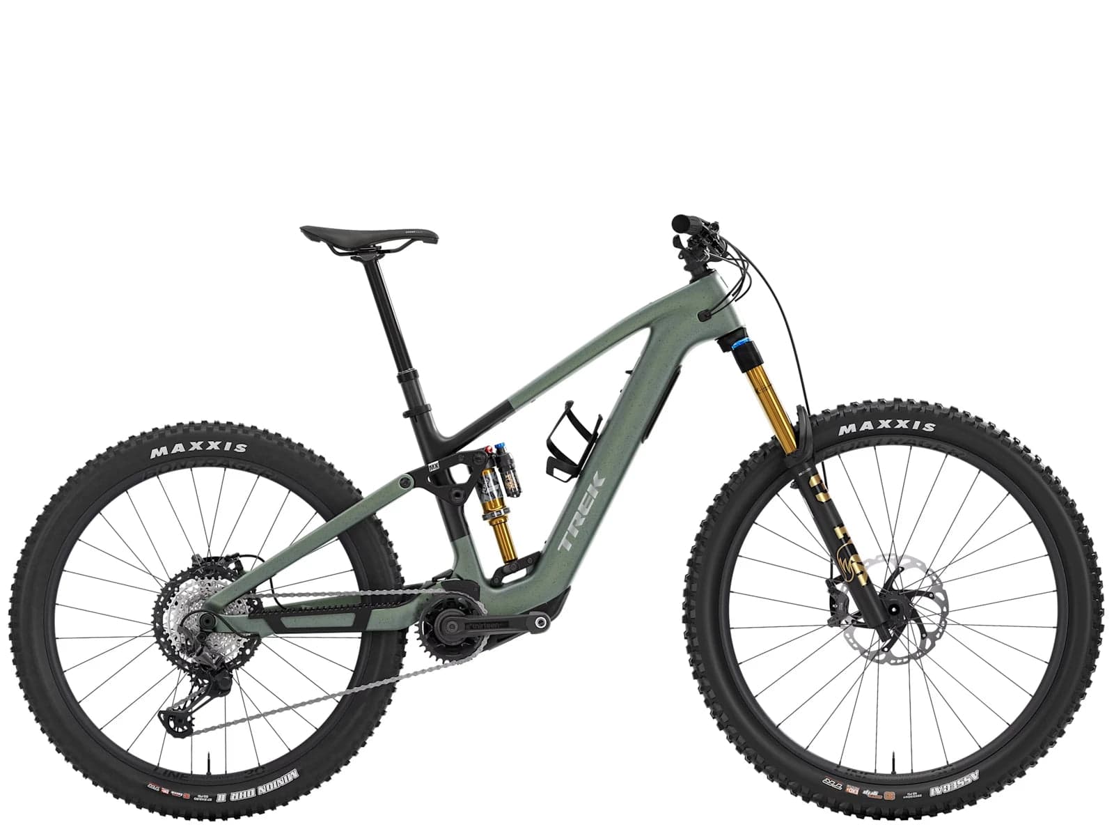 Trek Fuel+ MX 9.8 XT Gen 2 Lichen Green/Keswick Green Splatter 2027 - L