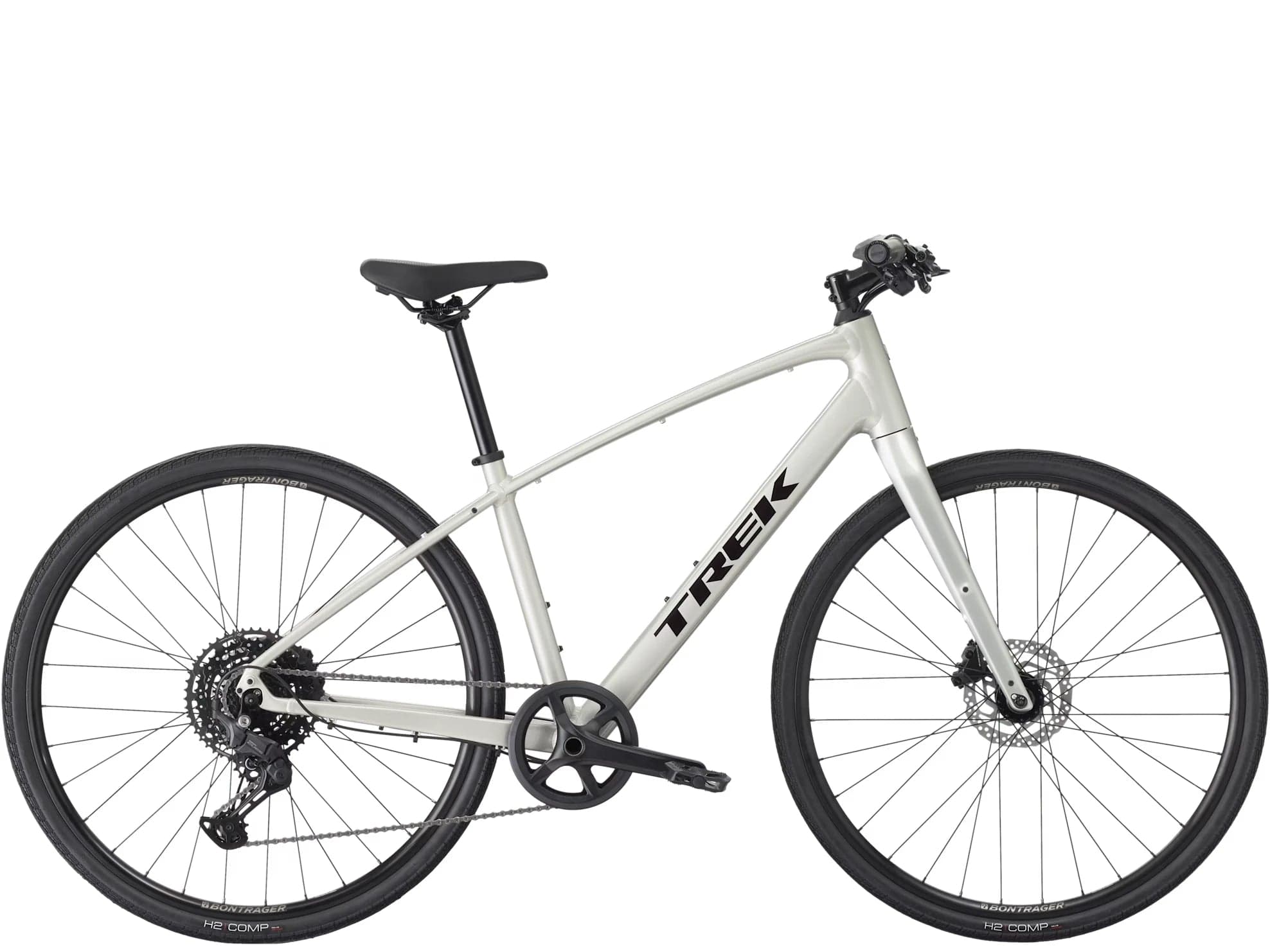 Trek FX 3 Gen 4 Lunar Silver 2027 - S