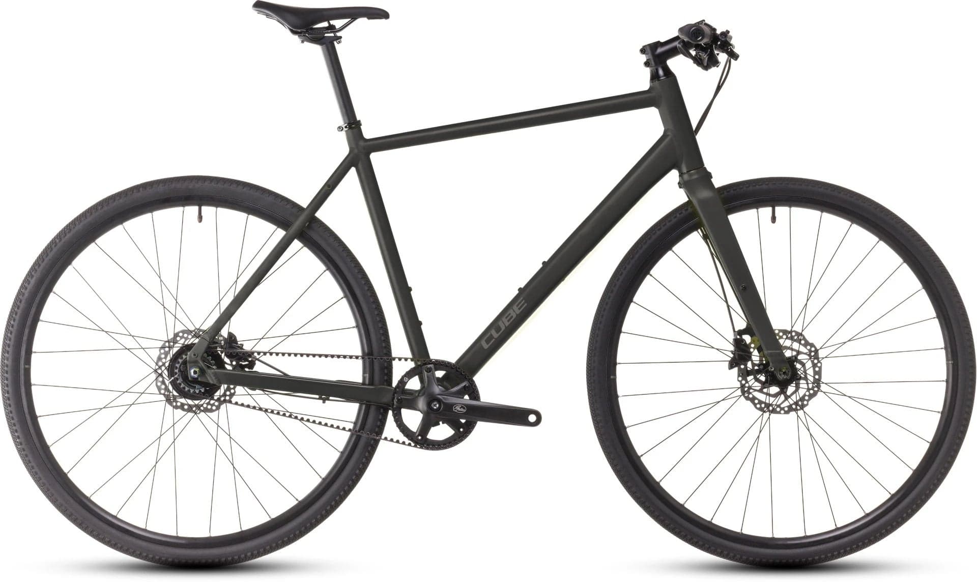 Cube Nulane Comfort EXC grey´n´chrome 2026 - M