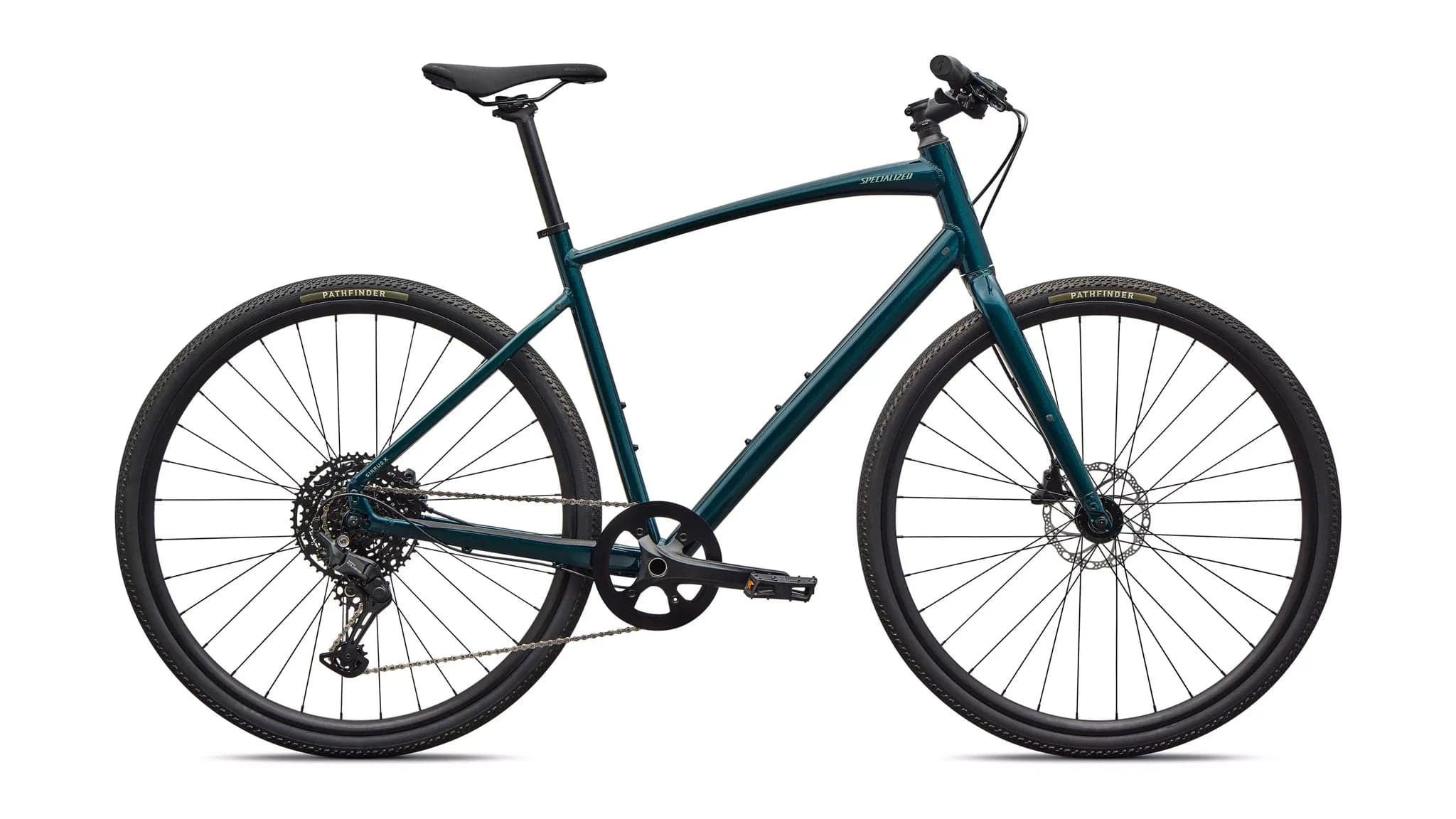 Specialized Sirrus X 3.0 Gloss Emerald / Fjord Metallic Frost Reflective 2026 - M