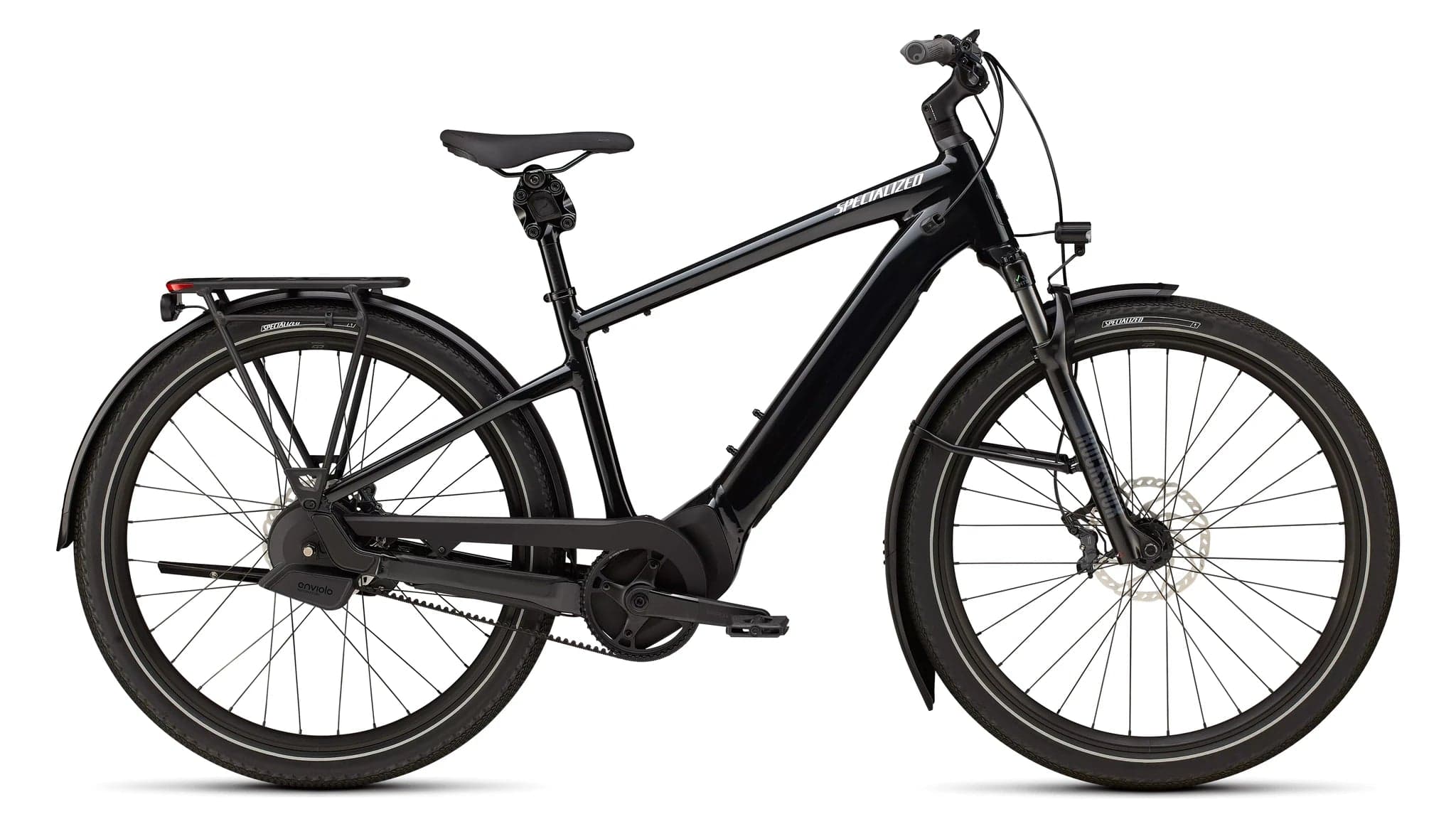 Specialized Vado 5.0 IGH Gloss Castblack / Satin Silver Reflective 2026 - S