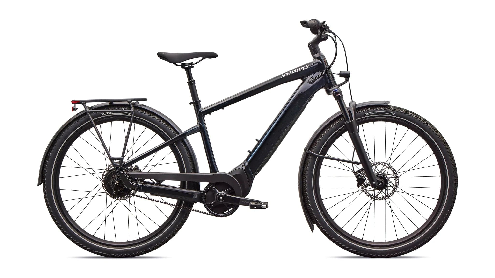 Specialized Vado 4.0 IGH Gloss Castblack / Satin Silver Reflective 2026 - M