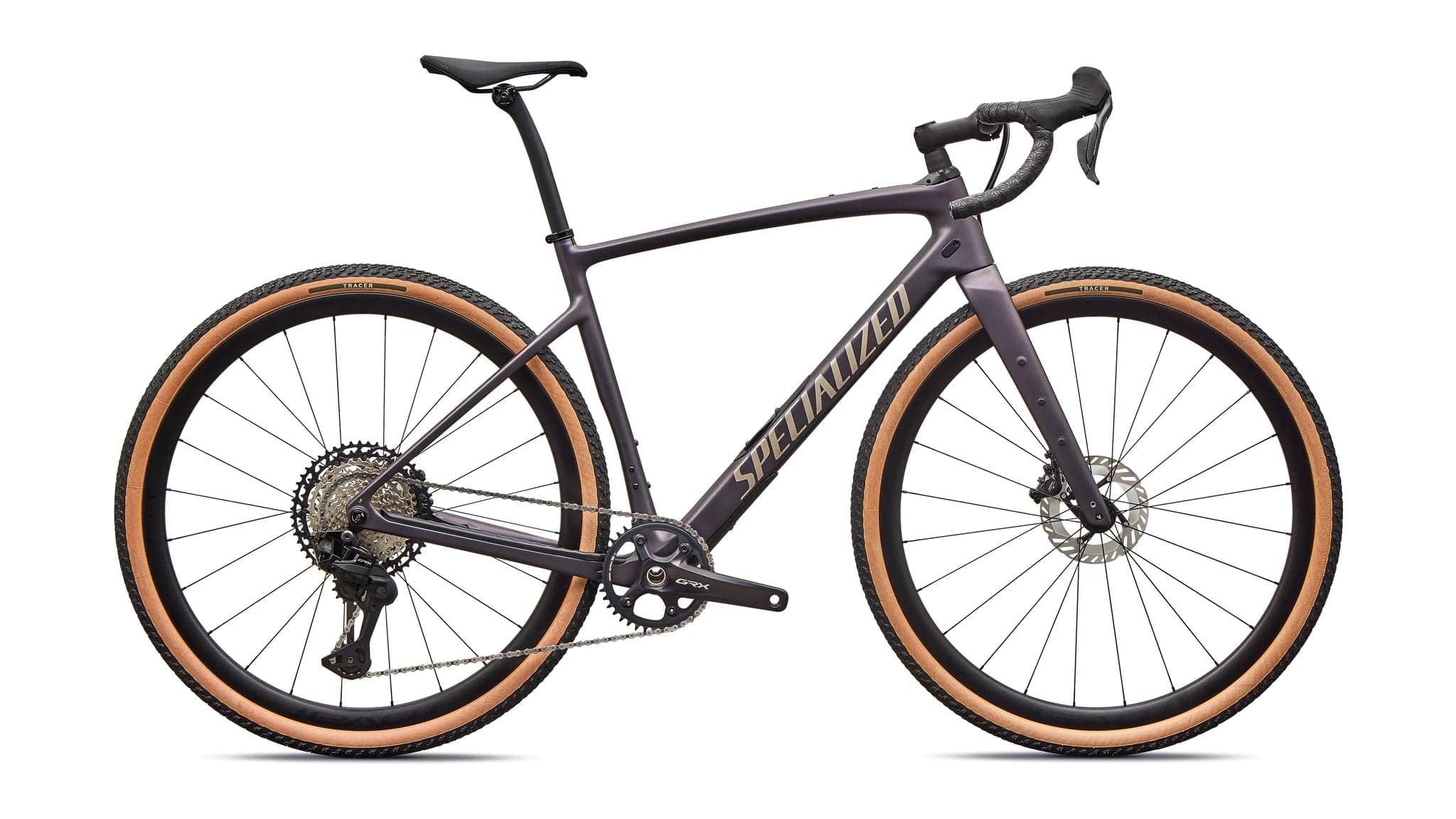Specialized Diverge 4 Expert Di2 Nblmet/Sndstnmet 2026 - XS
