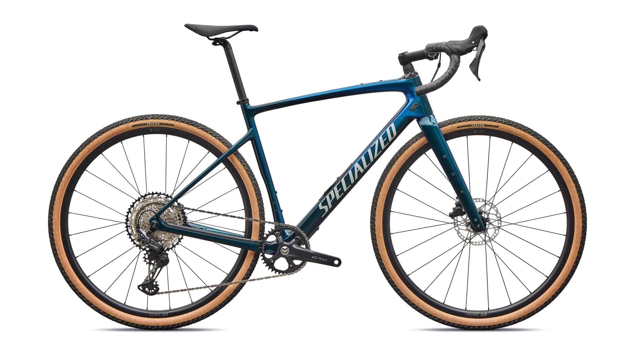 Specialized Diverge 4 Sport Carbon Emerald Metallic/Silver Dust 2026 - L