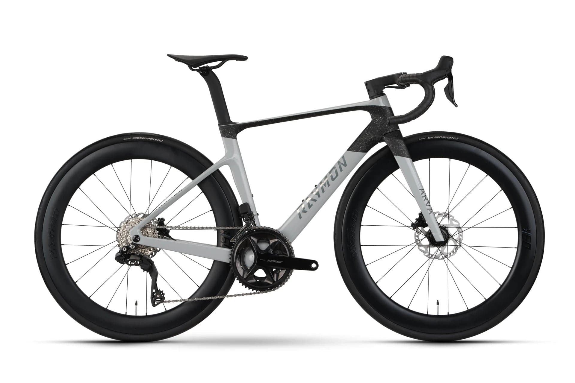 Raymon Arva Pro 700 x 105 24S 105 Di2 grey/carbon 2026 - S
